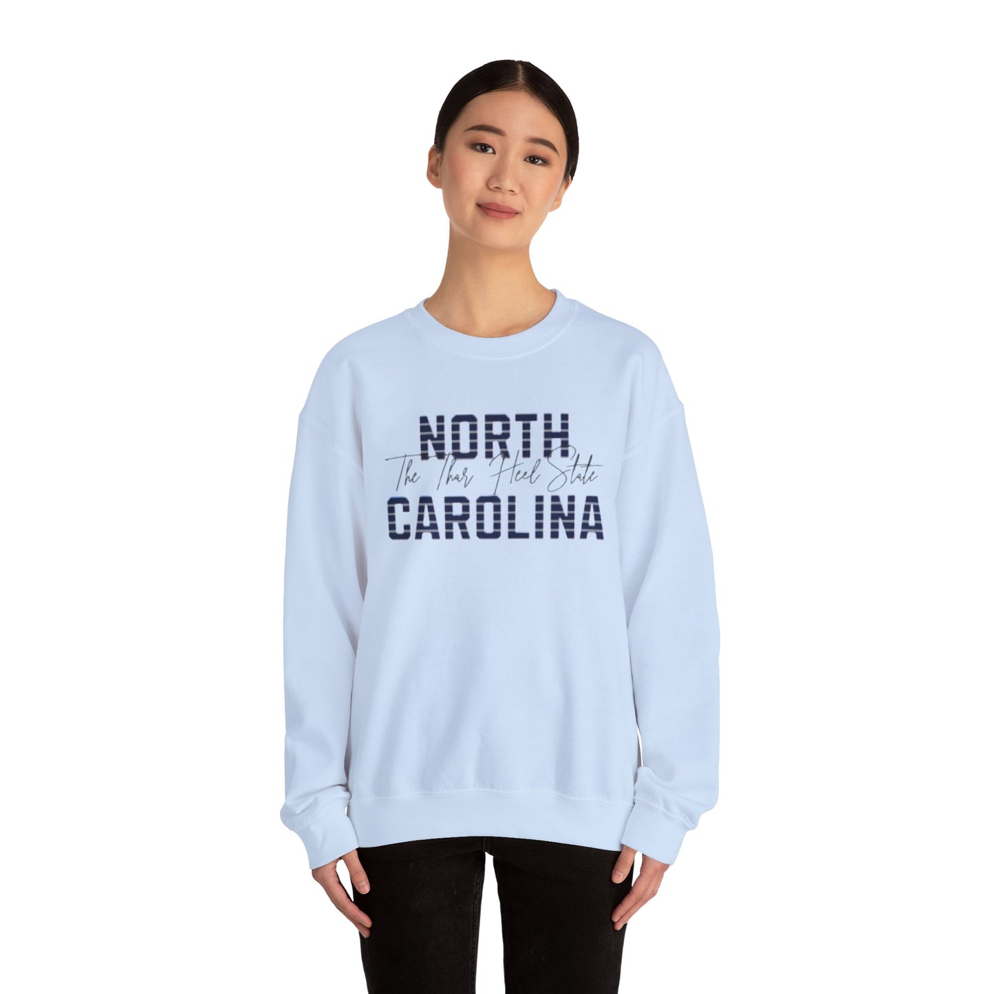 North Carolina Adult Unisex Crewneck Sweatshirt