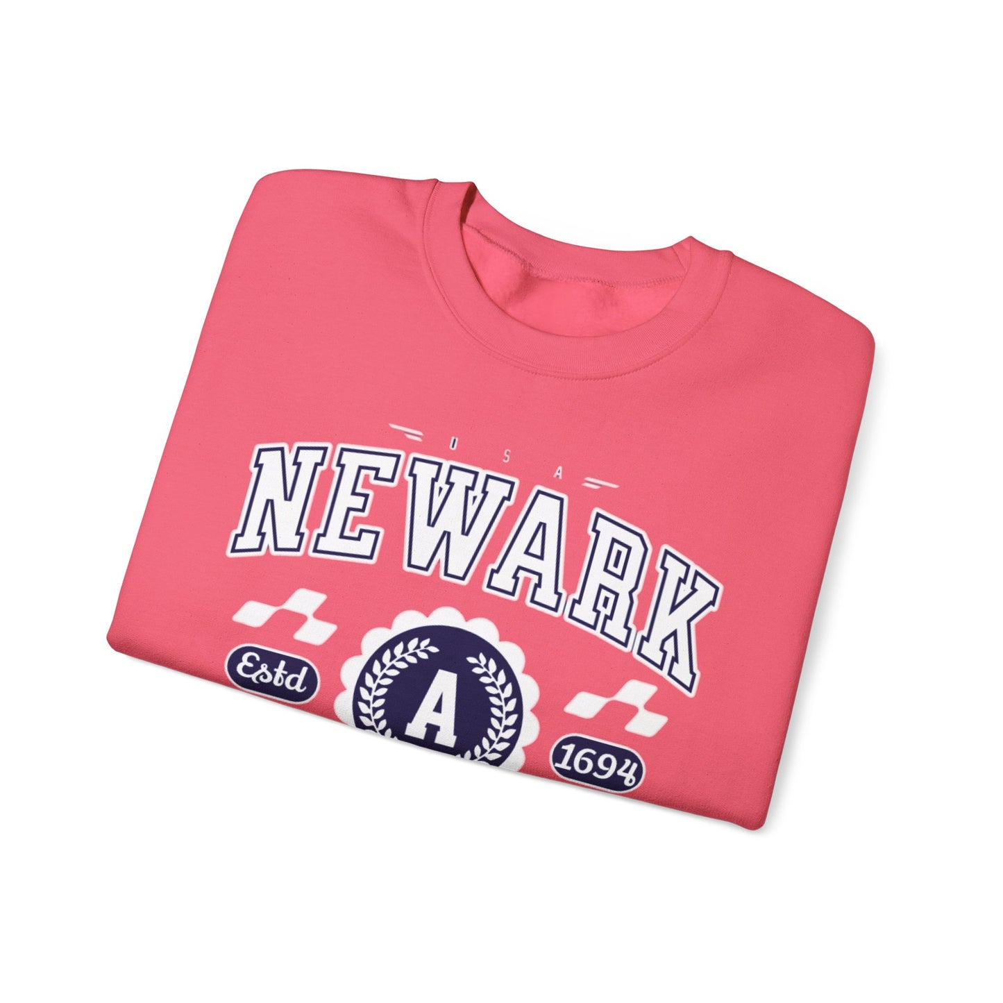 Vintage Newark Delaware Athletic Sports Design varsity pullover sweater Crewneck Sweatshirt