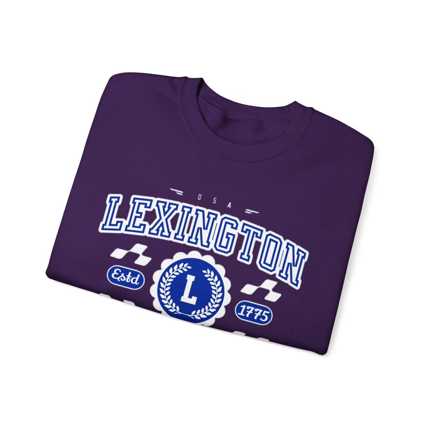 Vintage Lexington Kentucky KY Athletic Sports Design varsity pullover sweater  Crewneck Sweatshirt