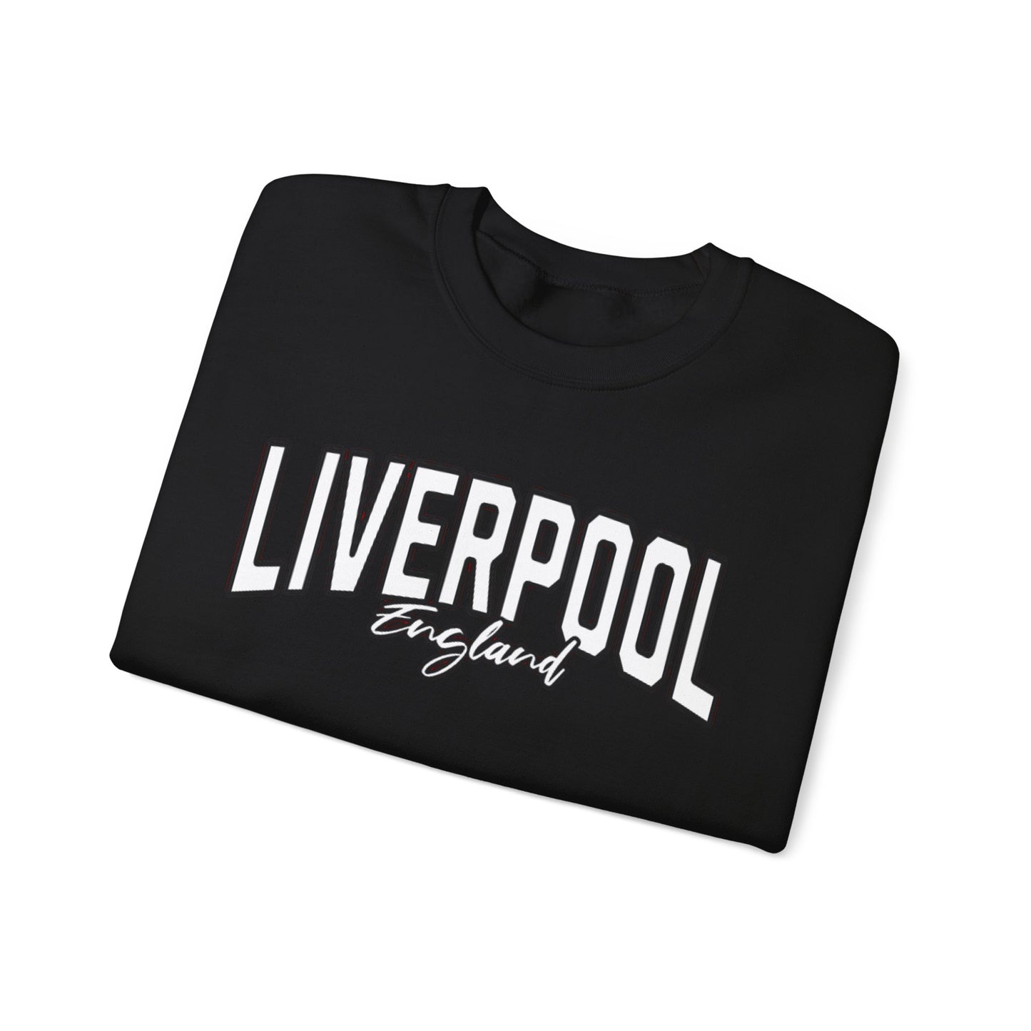 Liverpool England Unisex Crewneck Sweatshirt