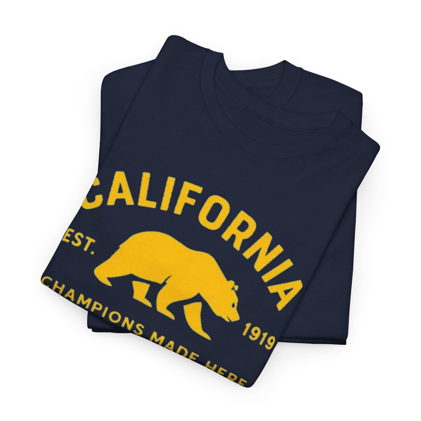 California Bruins Unisex Heavy Cotton Tee, Vintage Spirit Shirt, Eco-Friendly Apparel, College Fan Gear, Casual Sports Tee