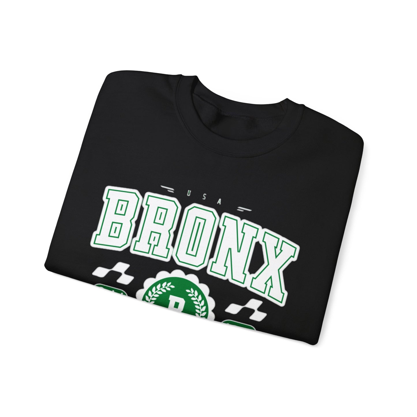 Vintage Bronx New York NY Athletic Sports Design Crewneck Sweatshirt