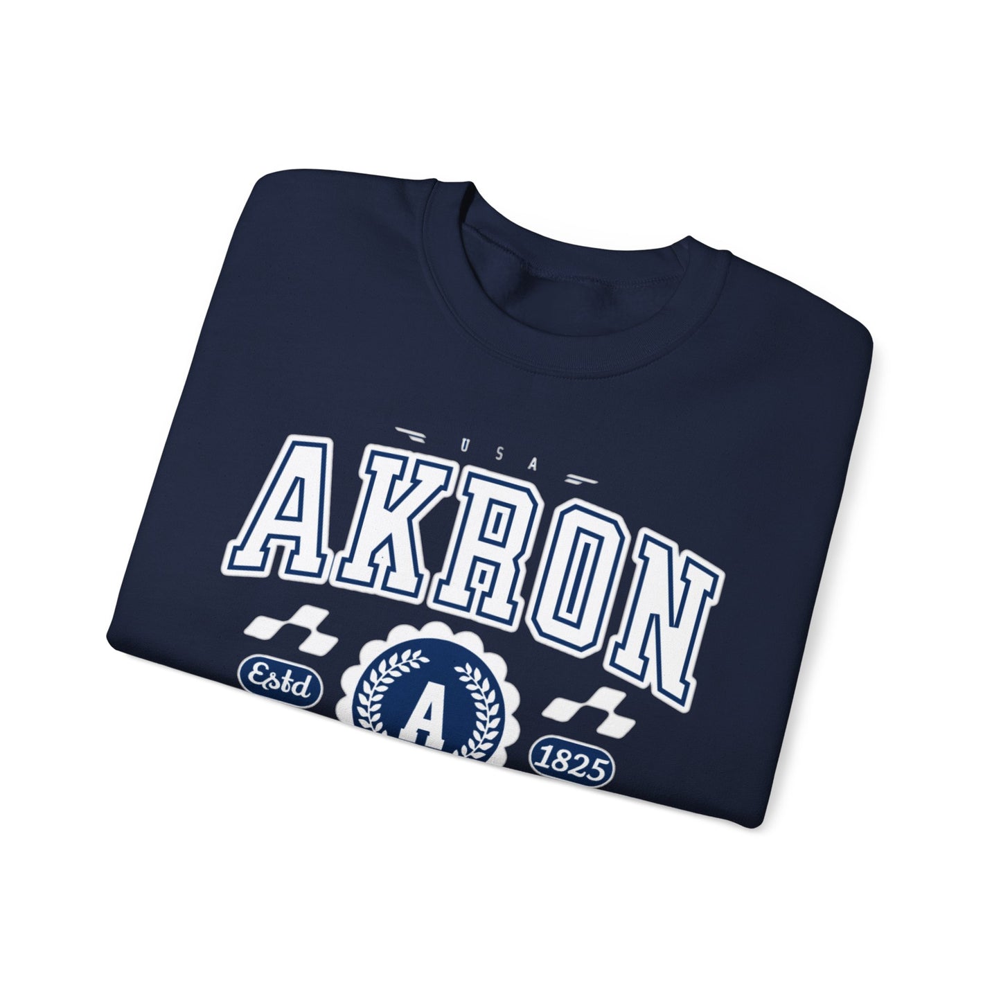 Vintage Arkon Ohio Athletic Sports Design  Crewneck Sweatshirt