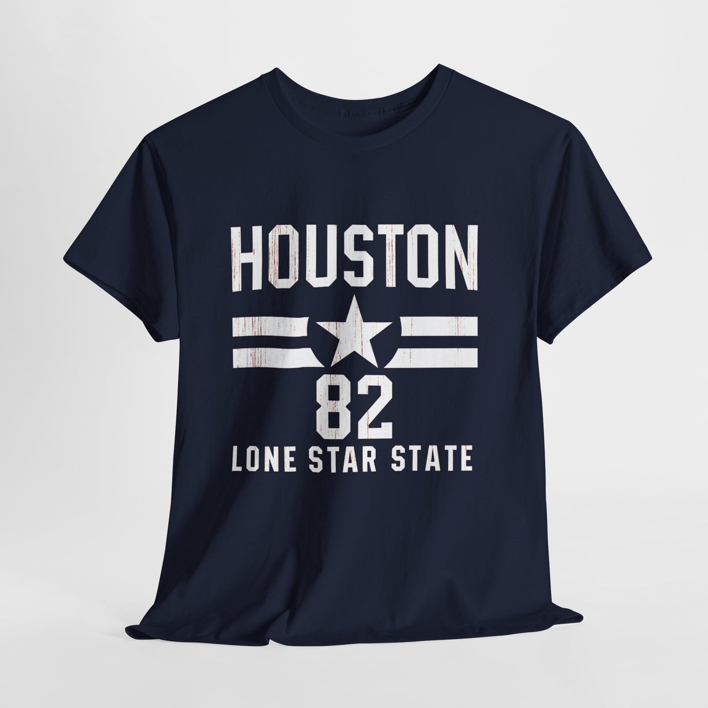 Houston Lone Star State Tee, Unisex Graphic Shirt, Texas Pride Outfit, Casual Summer Top, Gift for Texans, State Inspired Apparel