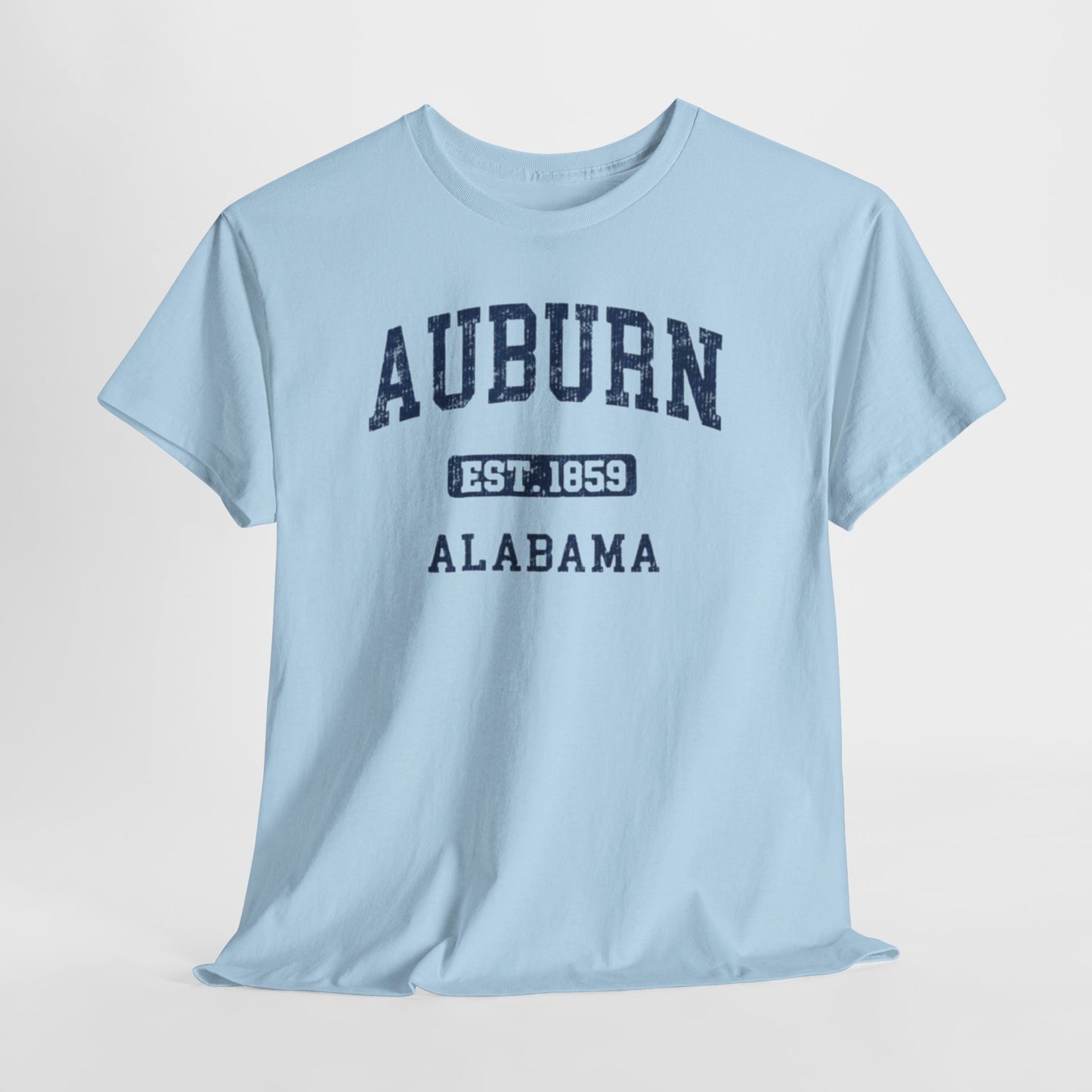 Urban Legend Auburn Tigers Est. 1859 Unisex Heavy Cotton Tee | College Apparel