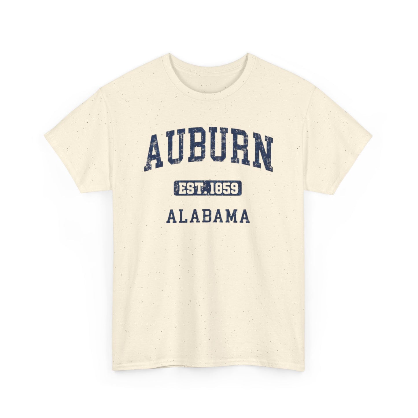 Urban Legend Auburn Tigers Est. 1859 Unisex Heavy Cotton Tee | College Apparel