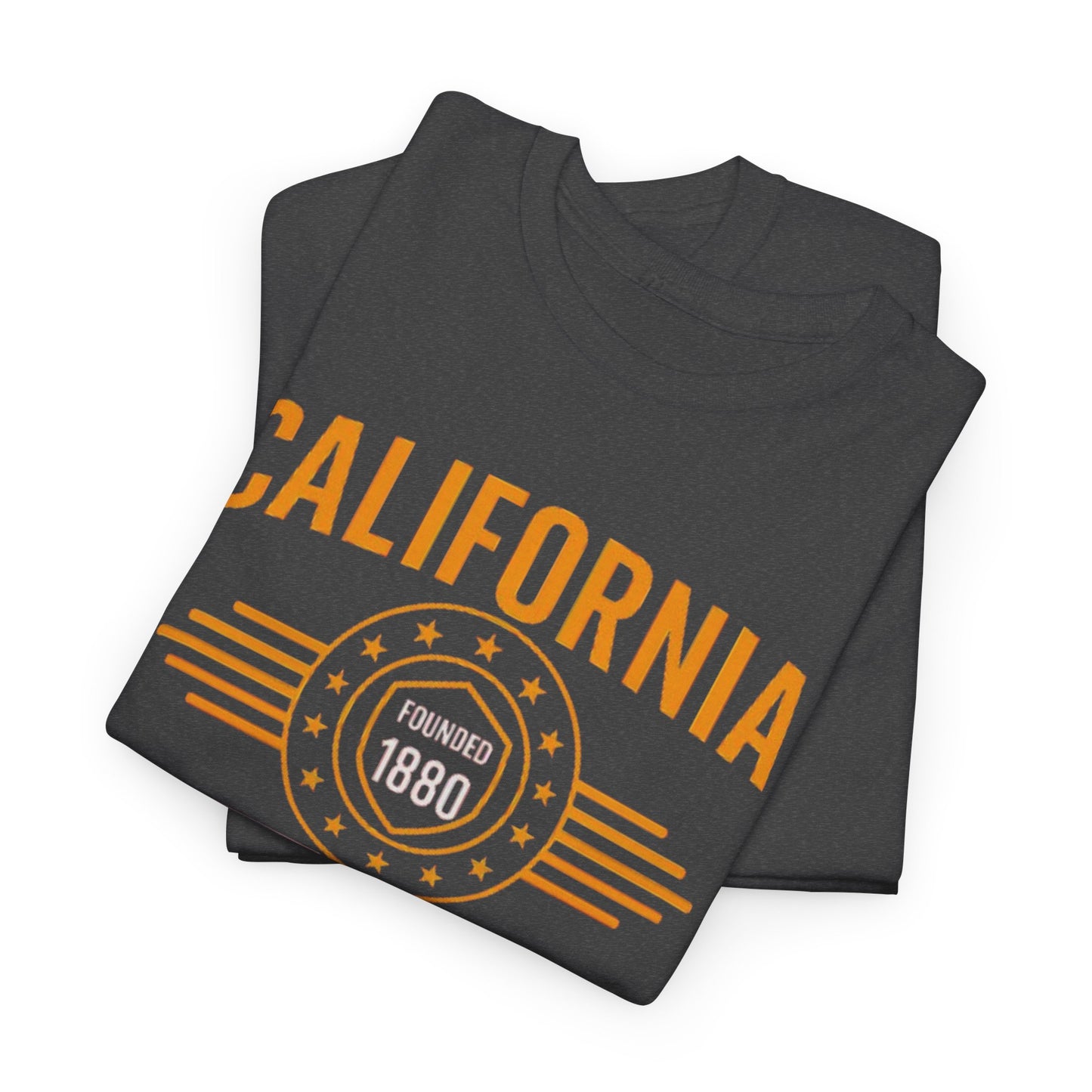 California Trojans Unisex Heavy Cotton Tee | Casual Sportswear, College Apparel, Gifts for Graduates, Team Spirit Wear, Unisex T-Shirt