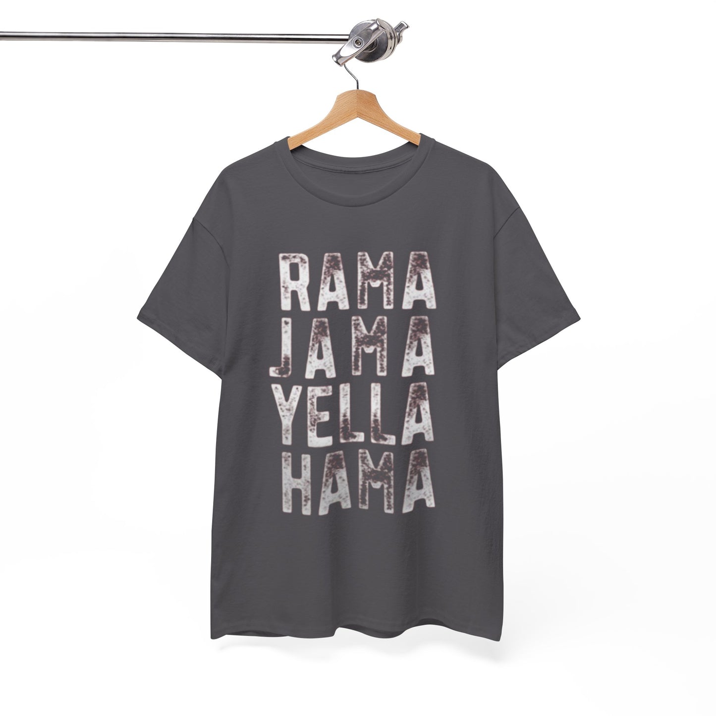 Urban Legend Alabama Rama Jama Yella Hama  T-Shirt | Southern College Football Streetwear