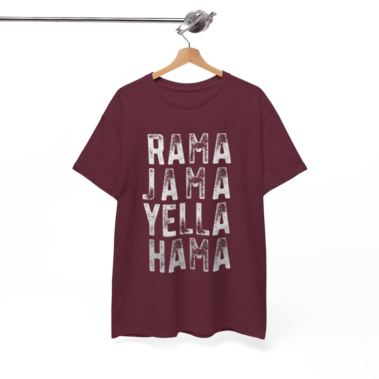 Urban Legend Alabama Rama Jama Yella Hama  T-Shirt | Southern College Football Streetwear