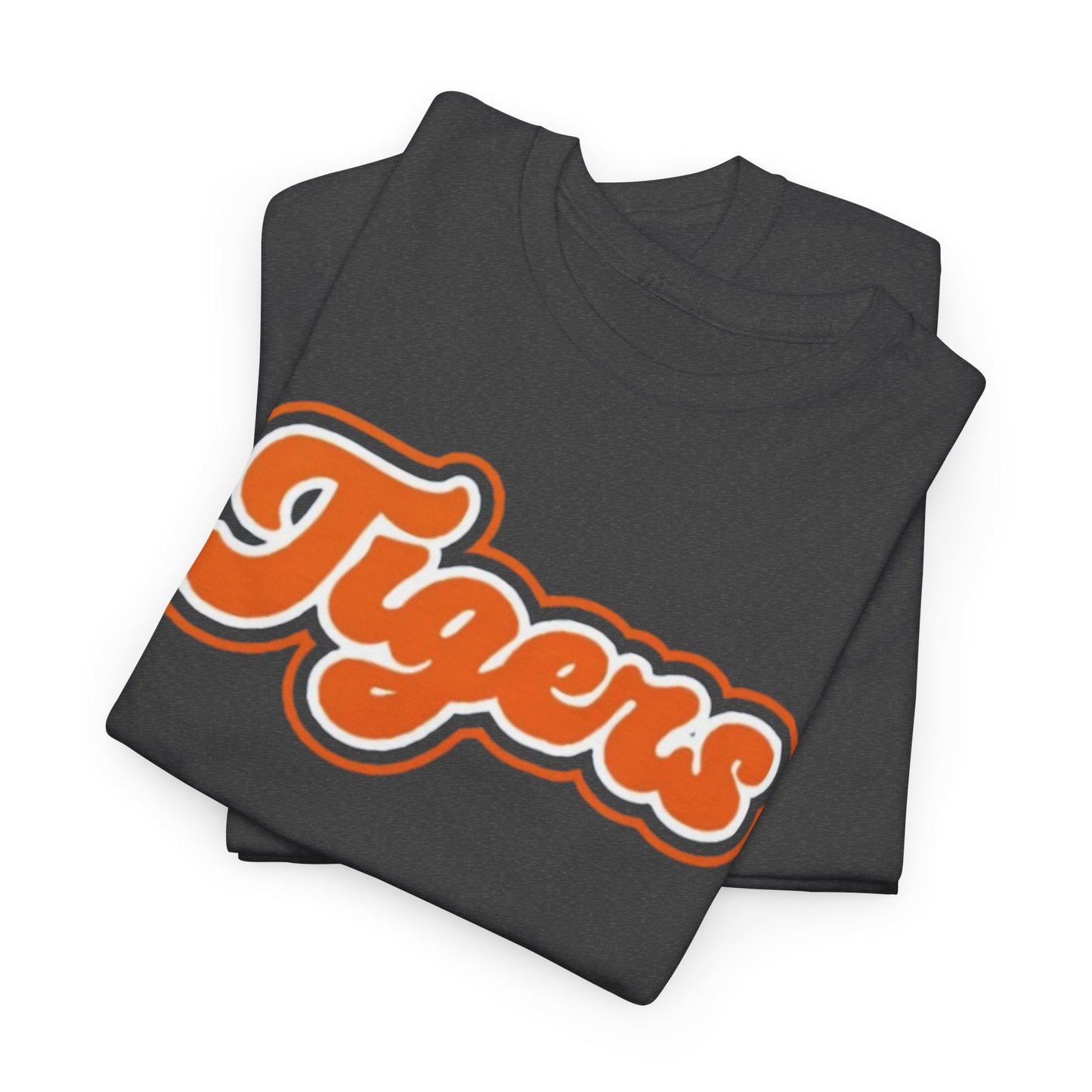 Urban Legend Vintage Auburn Tigers Unisex Heavy Cotton Tee | College-Inspired Streetwear