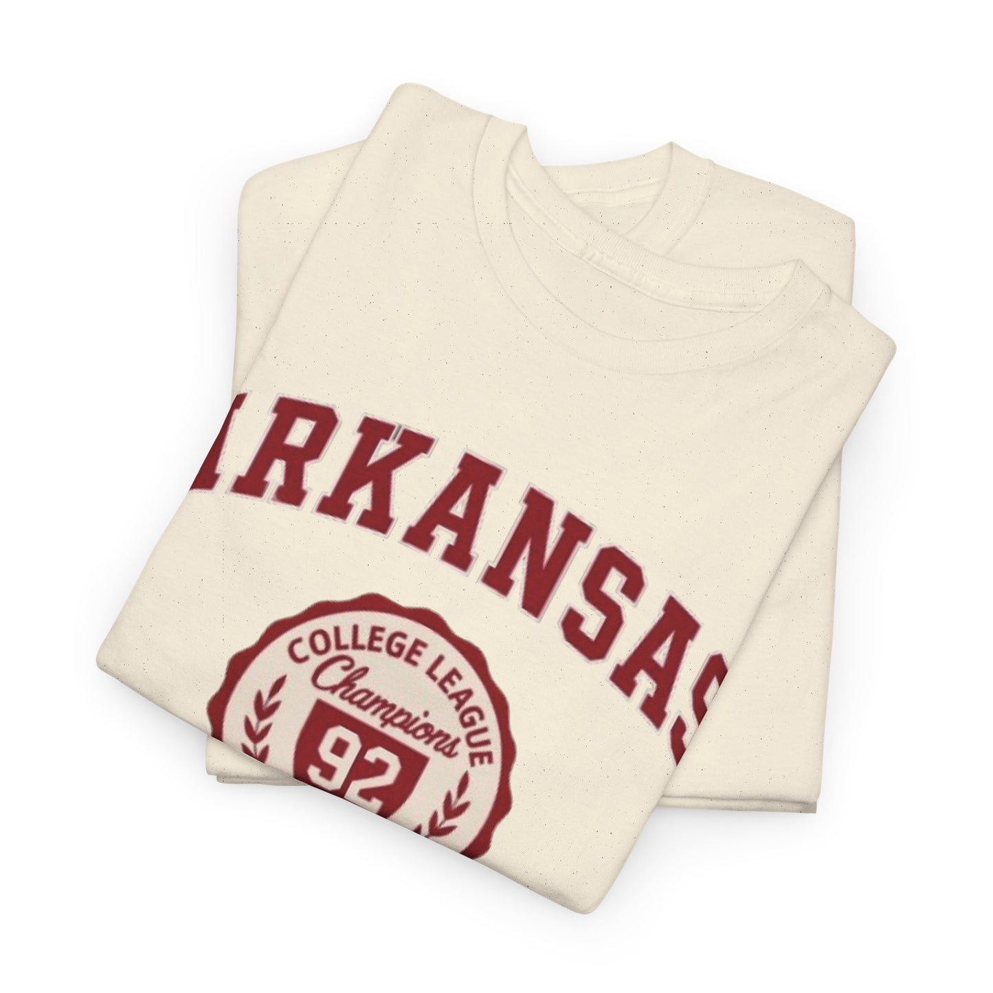 Arkansas Crimson Energy Vintage College T-Shirt – Unisex Cotton Tee for Game Day, Casual Wear and Gift Inspiration