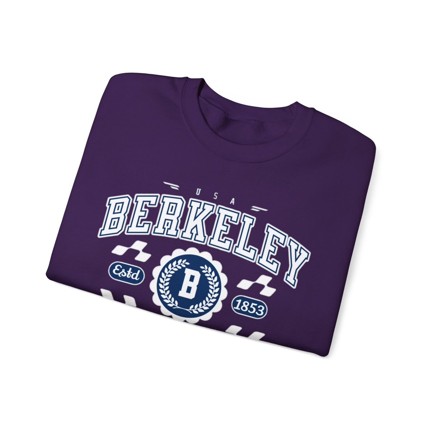 Vintage Berkeley California Athletic Sports Design  Crewneck Sweatshirt