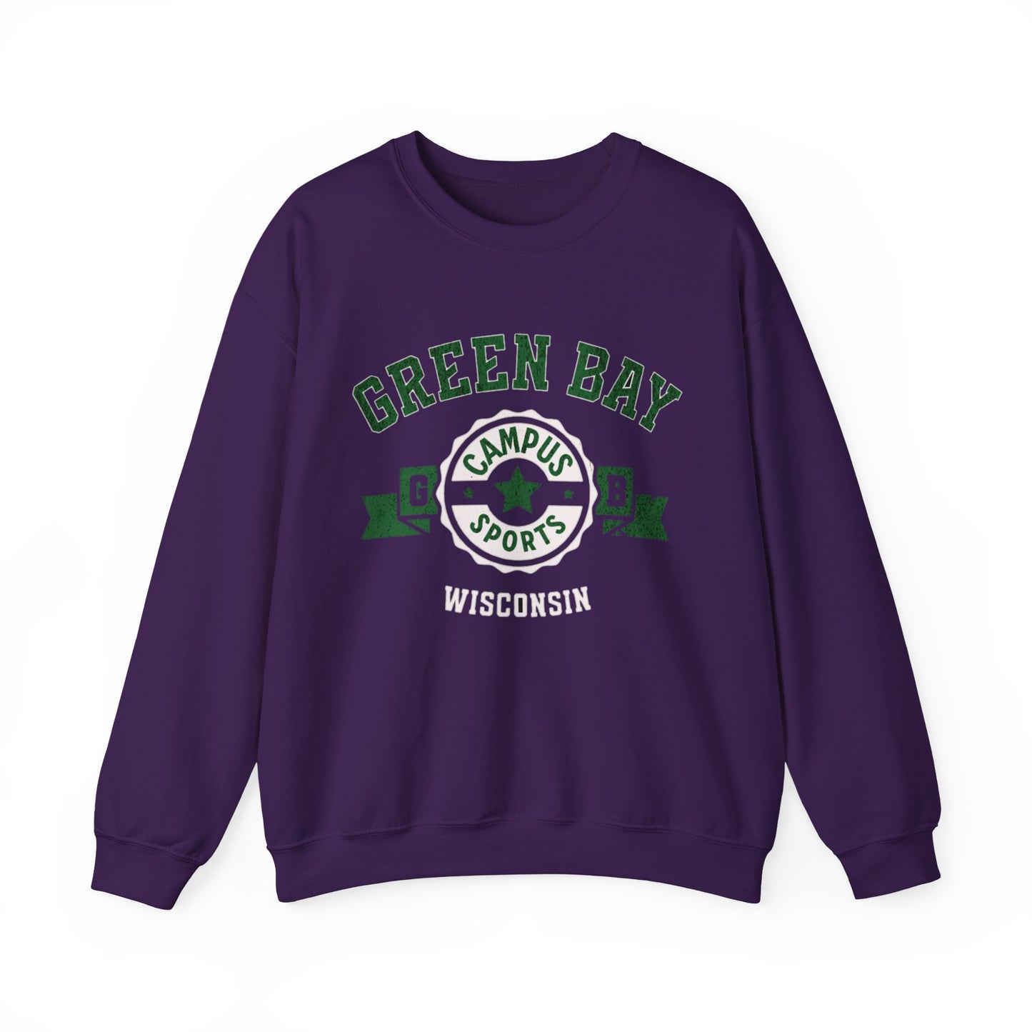 Vintage Green Bay Athletic Sports Design varsity pullover sweater  Crewneck Sweatshirt
