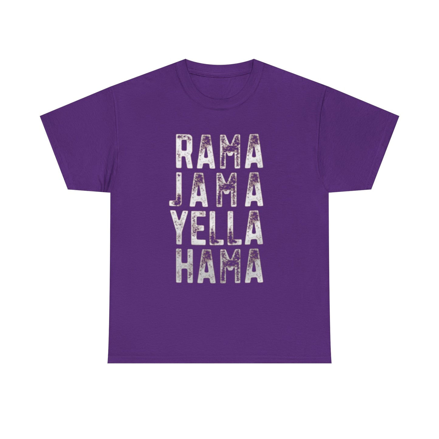 Urban Legend Alabama Rama Jama Yella Hama  T-Shirt | Southern College Football Streetwear