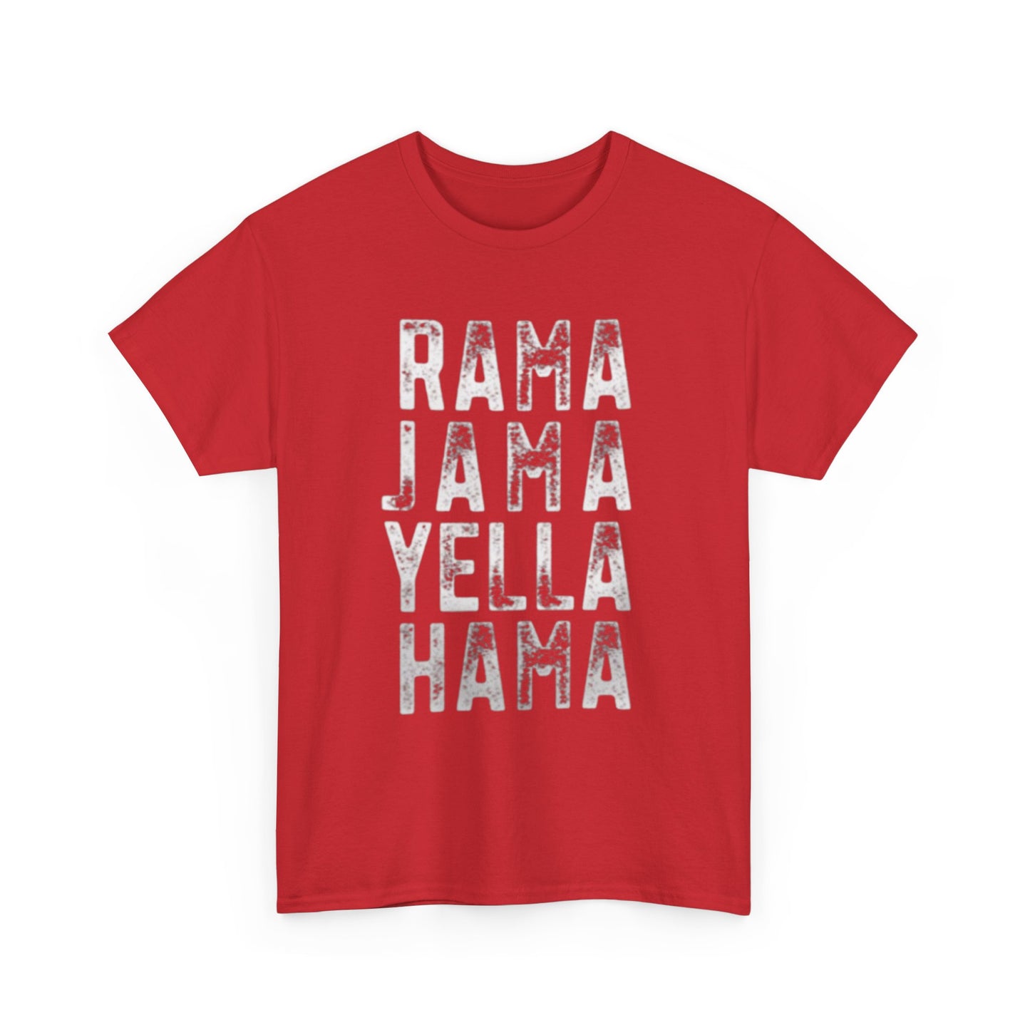 Urban Legend Alabama Rama Jama Yella Hama  T-Shirt | Southern College Football Streetwear