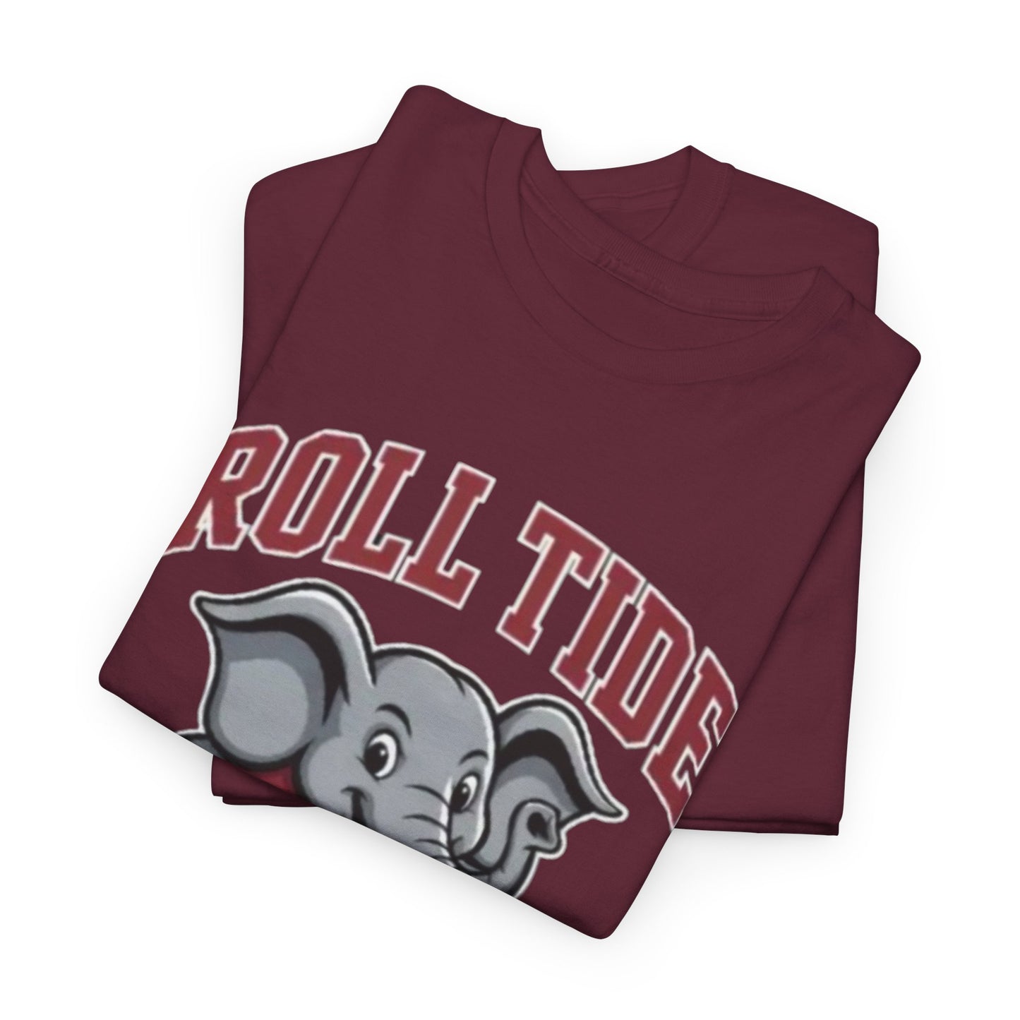 Urban Legend Alabama Football  “Roll Tide” Running Elephant Unisex T-Shirt