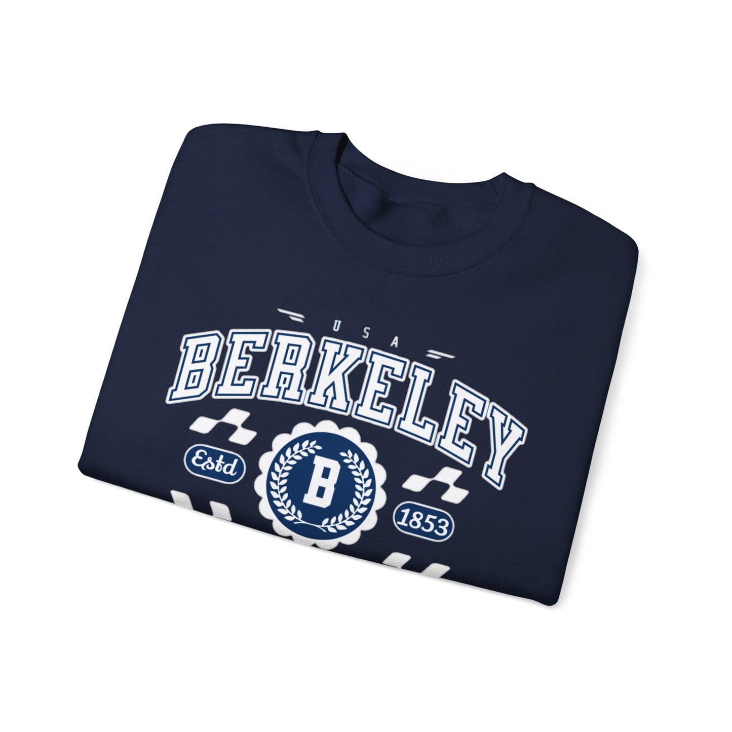 Vintage Berkeley California Athletic Sports Design  Crewneck Sweatshirt