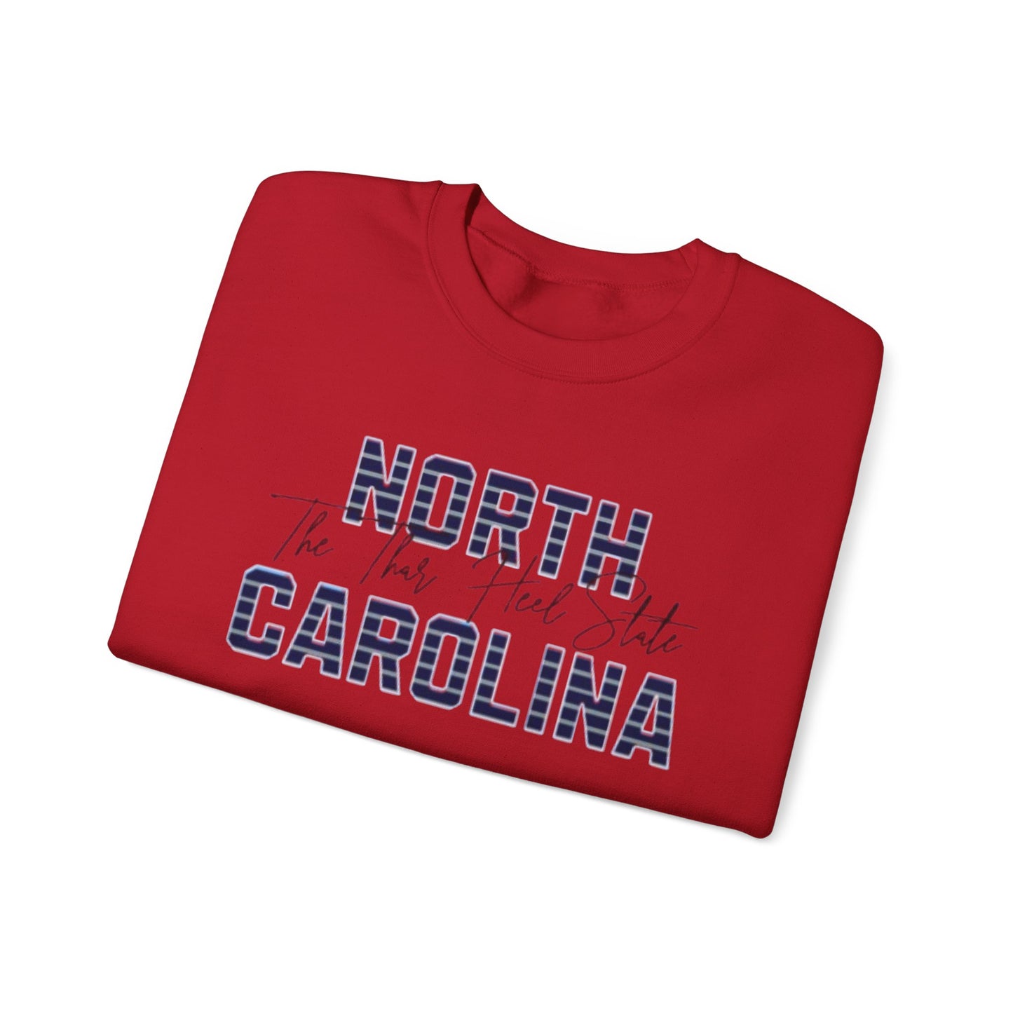 North Carolina Adult Unisex Crewneck Sweatshirt