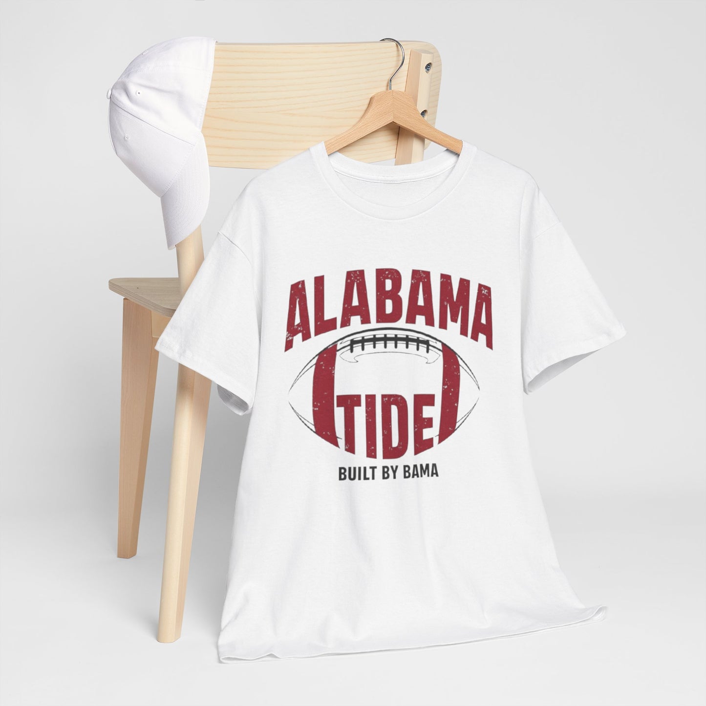 Urban Legend Alabama Tide Built by Bama Football T-Shirt | Southern Game Day College Streetwear