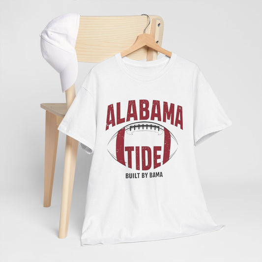 Urban Legend Alabama Tide Built by Bama Football T-Shirt | Southern Game Day College Streetwear