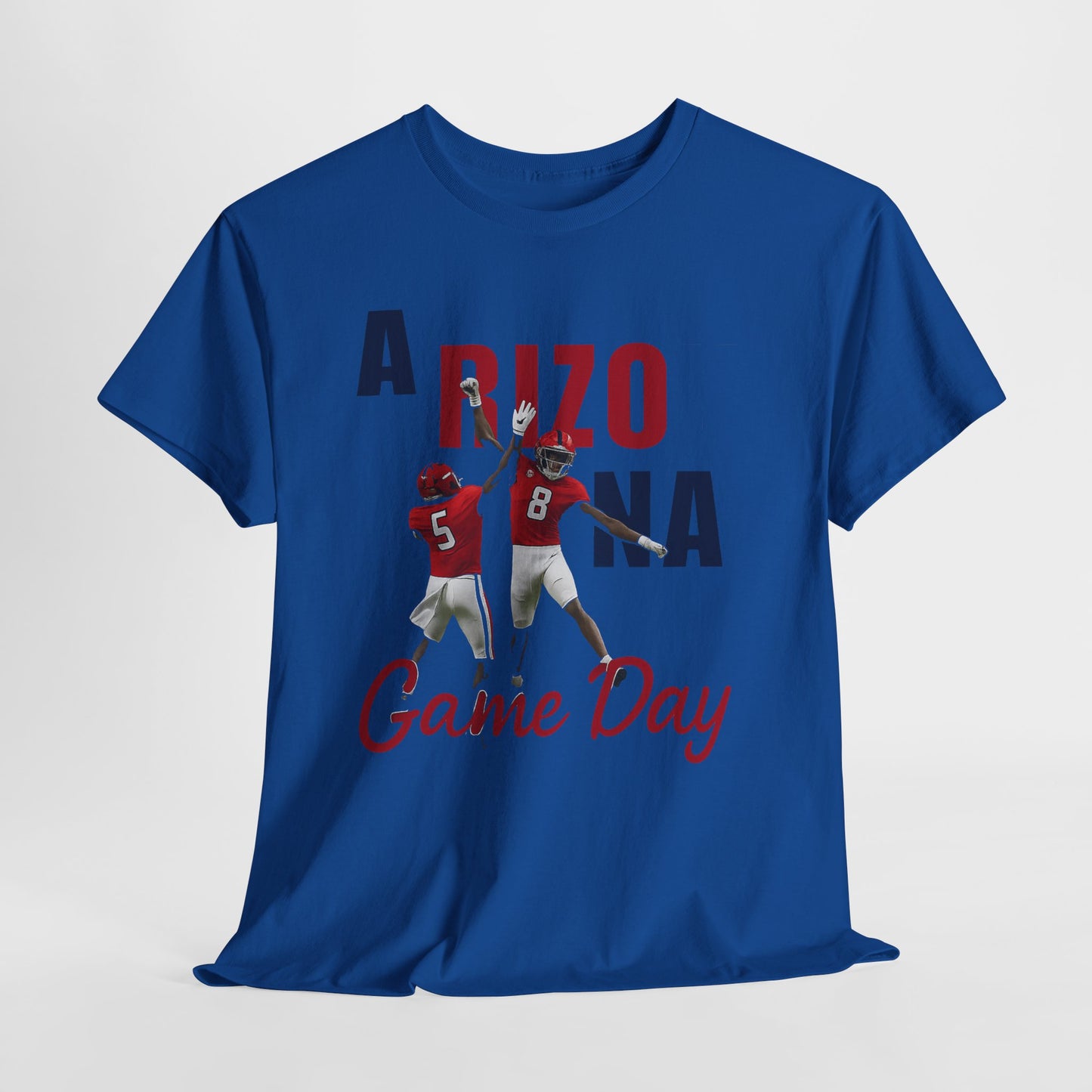 Arizona Game Day Unisex Heavy Cotton Tee, Football Fans Shirt, Sports Apparel, Tailgate Outfit, Gift for Gamers