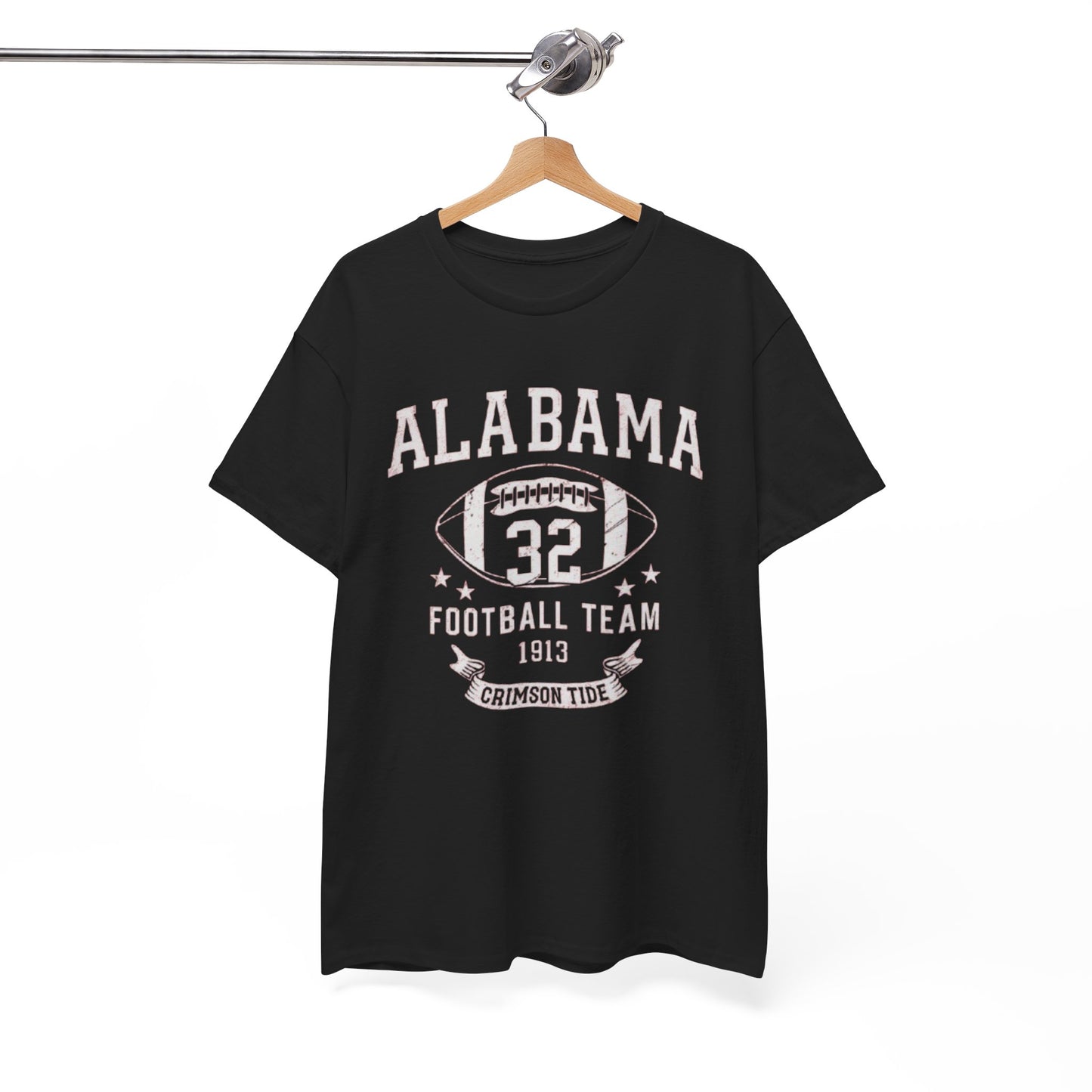 Urban Legend Alabama Crimson Tide 1913 Football Team Red T-Shirt | Southern College Game Day Streetwear College Football Gift
