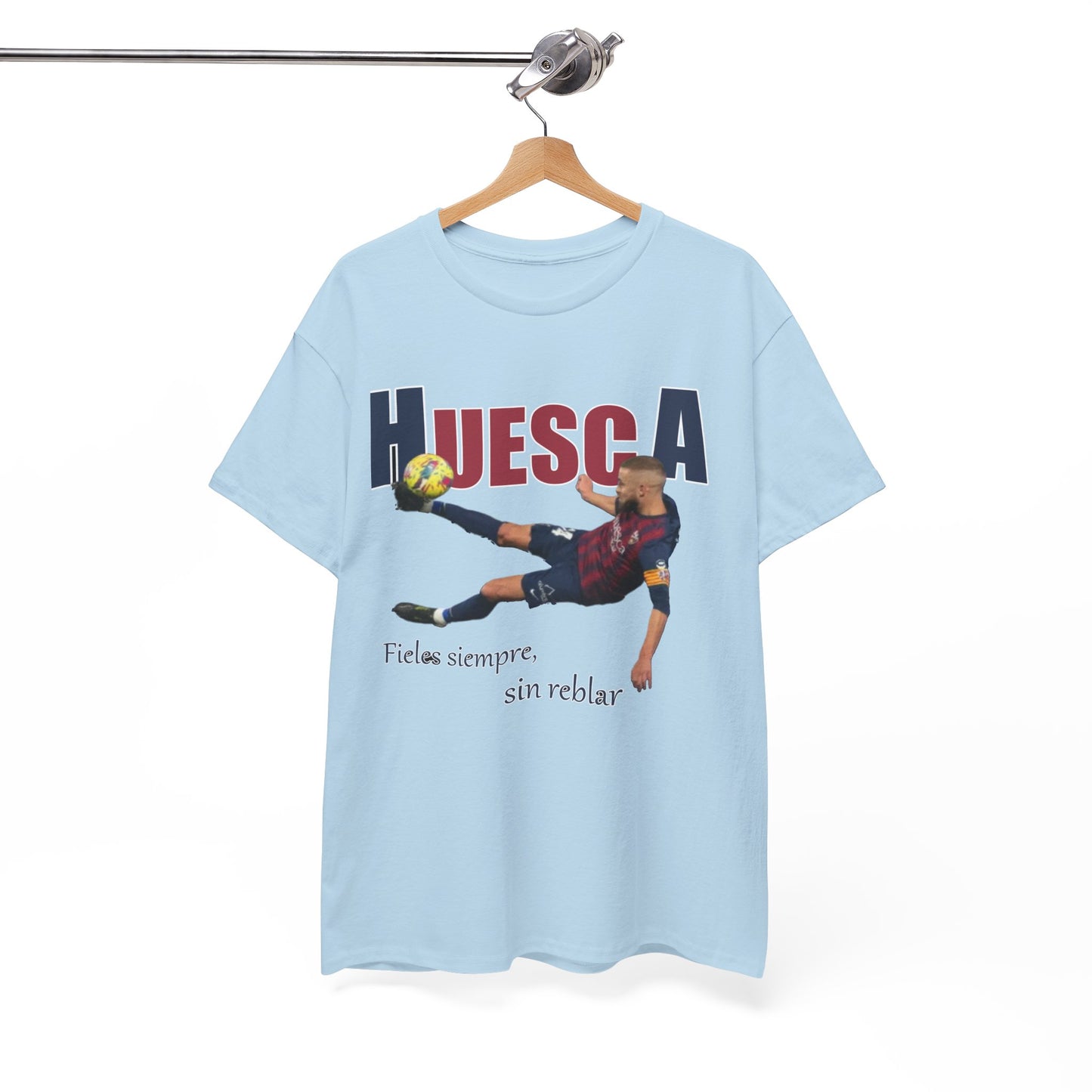 Camiseta Sd Huesca estilo moderno