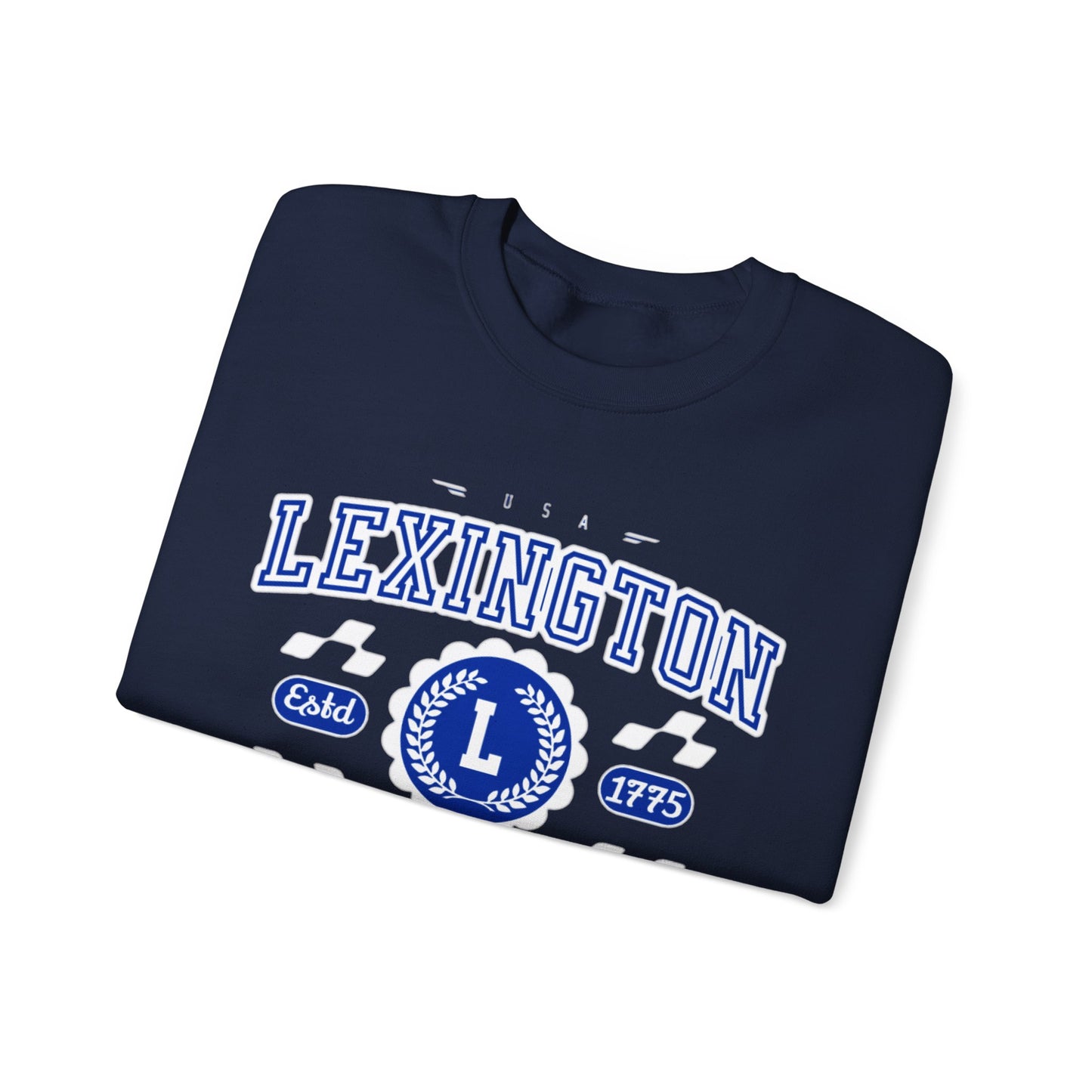 Vintage Lexington Kentucky KY Athletic Sports Design varsity pullover sweater  Crewneck Sweatshirt