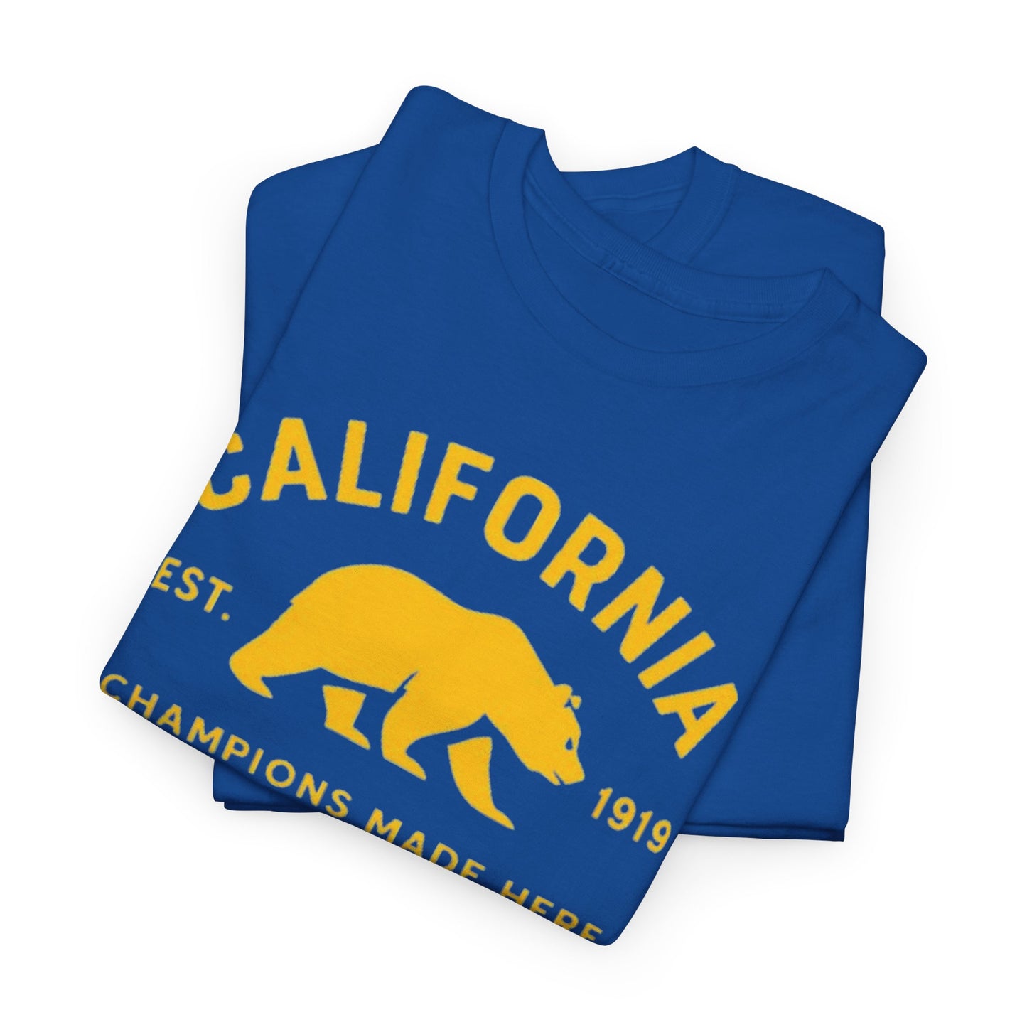 California Bruins Unisex Heavy Cotton Tee, Vintage Spirit Shirt, Eco-Friendly Apparel, College Fan Gear, Casual Sports Tee