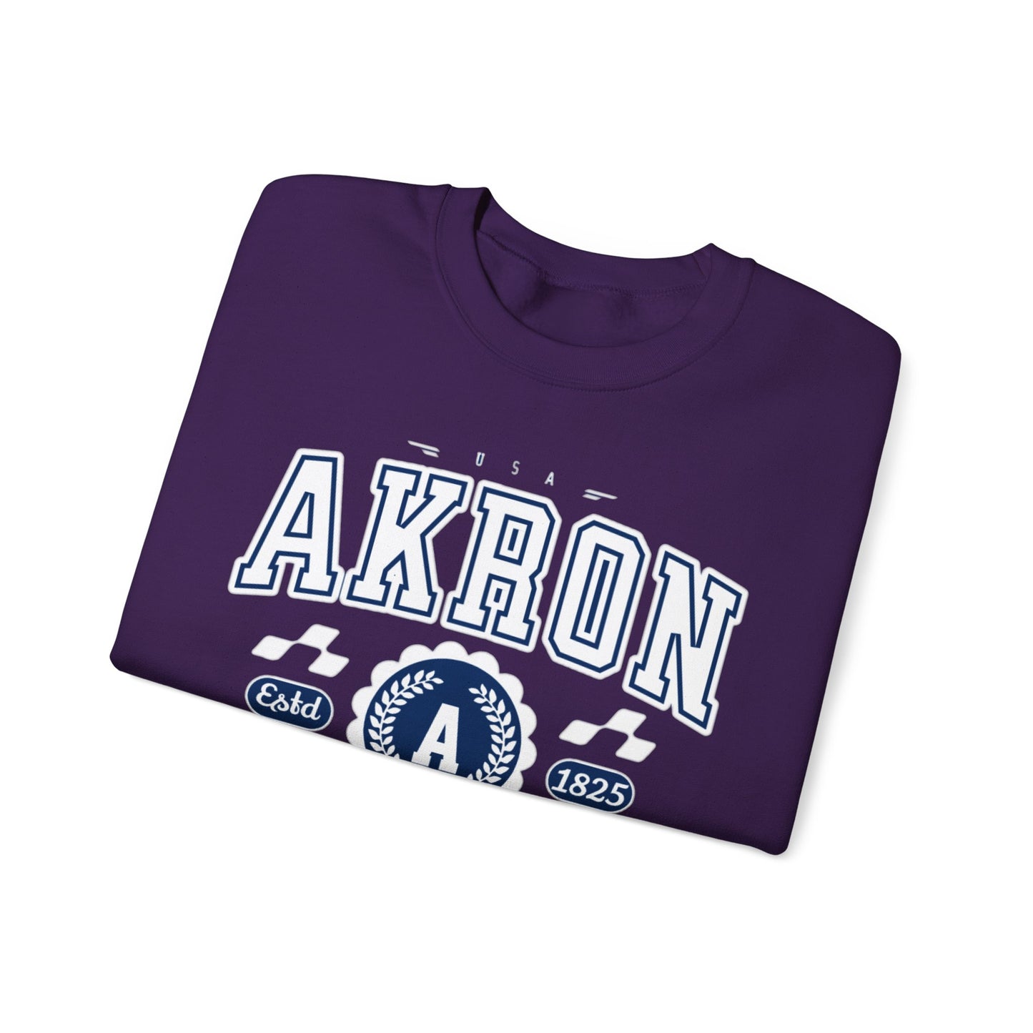 Vintage Arkon Ohio Athletic Sports Design  Crewneck Sweatshirt