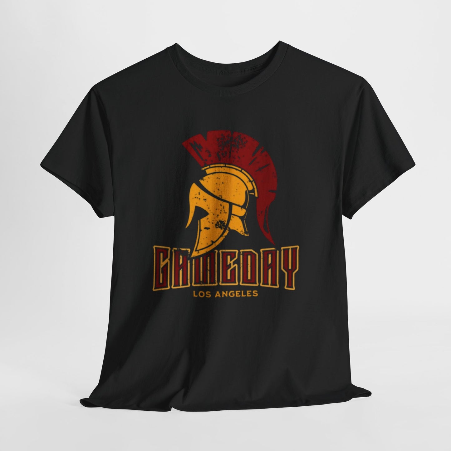 Gameday California Trojans Heavy Cotton Tee, Sports T-Shirt, Game Day Shirt, Los Angeles Tee, Casual Men’s and Women’s Apparel, Comfortable Team Wear