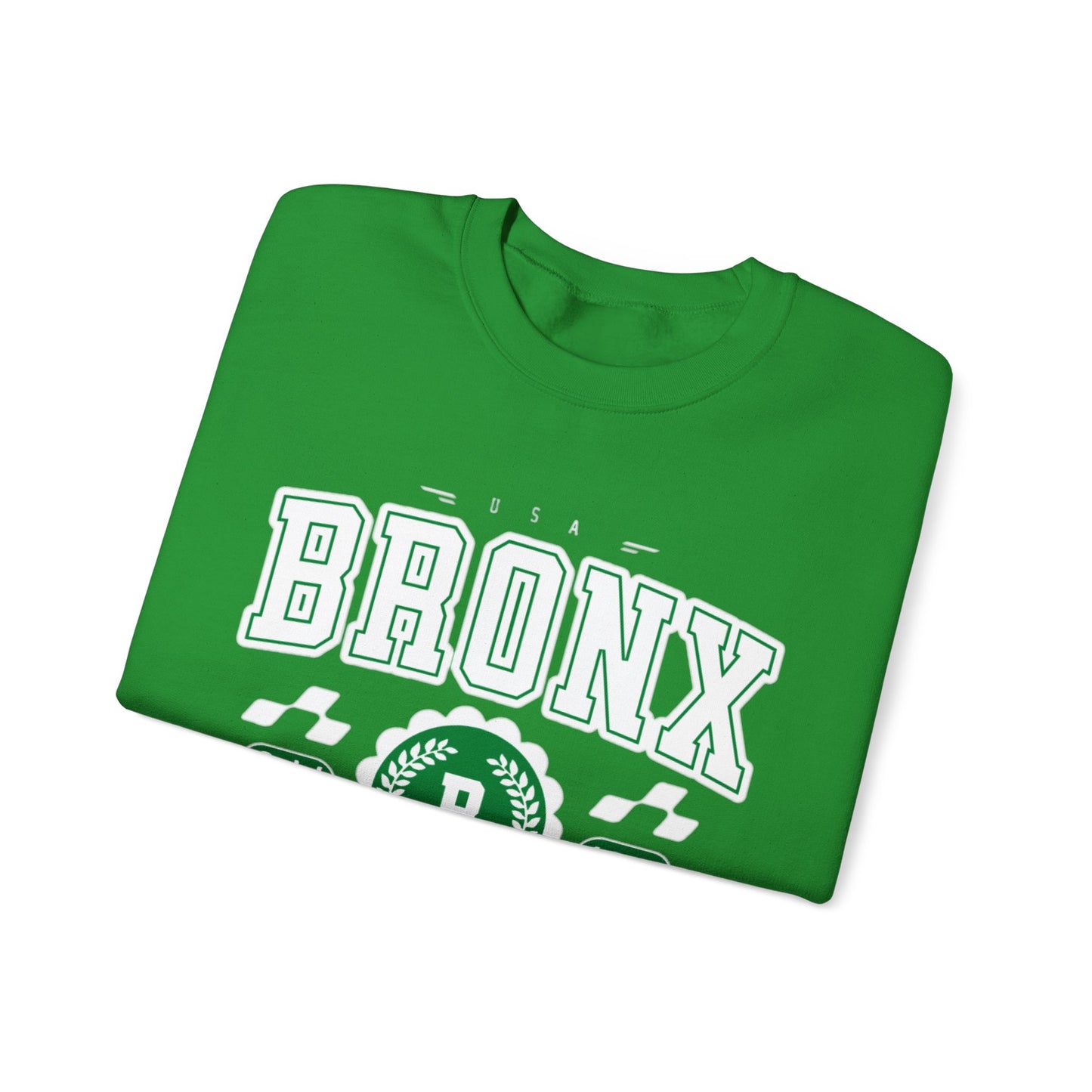 Vintage Bronx New York NY Athletic Sports Design Crewneck Sweatshirt
