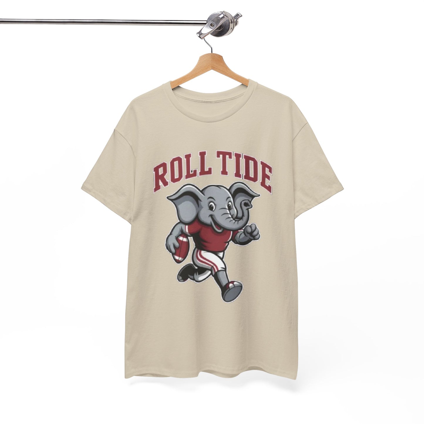 Urban Legend Alabama Football  “Roll Tide” Running Elephant Unisex T-Shirt