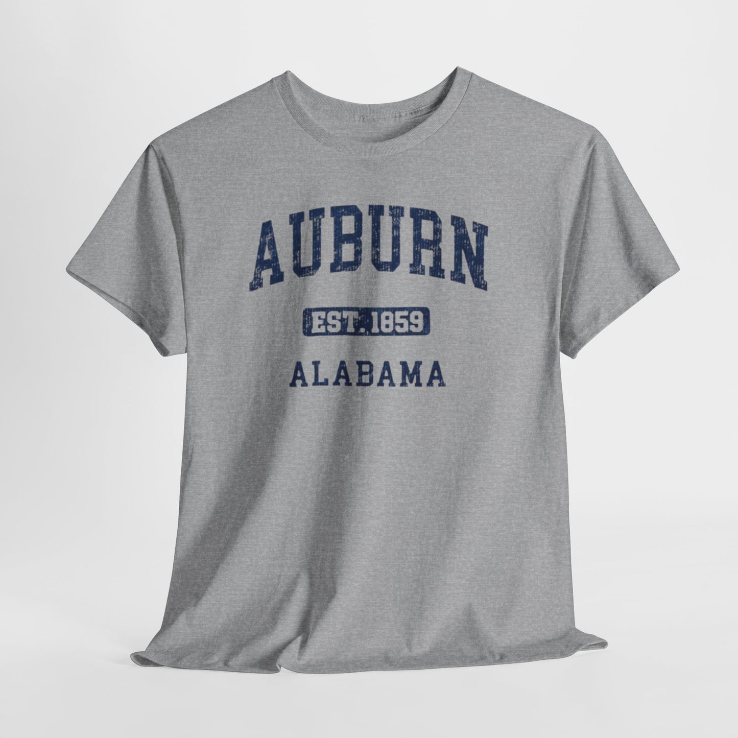 Urban Legend Auburn Tigers Est. 1859 Unisex Heavy Cotton Tee | College Apparel
