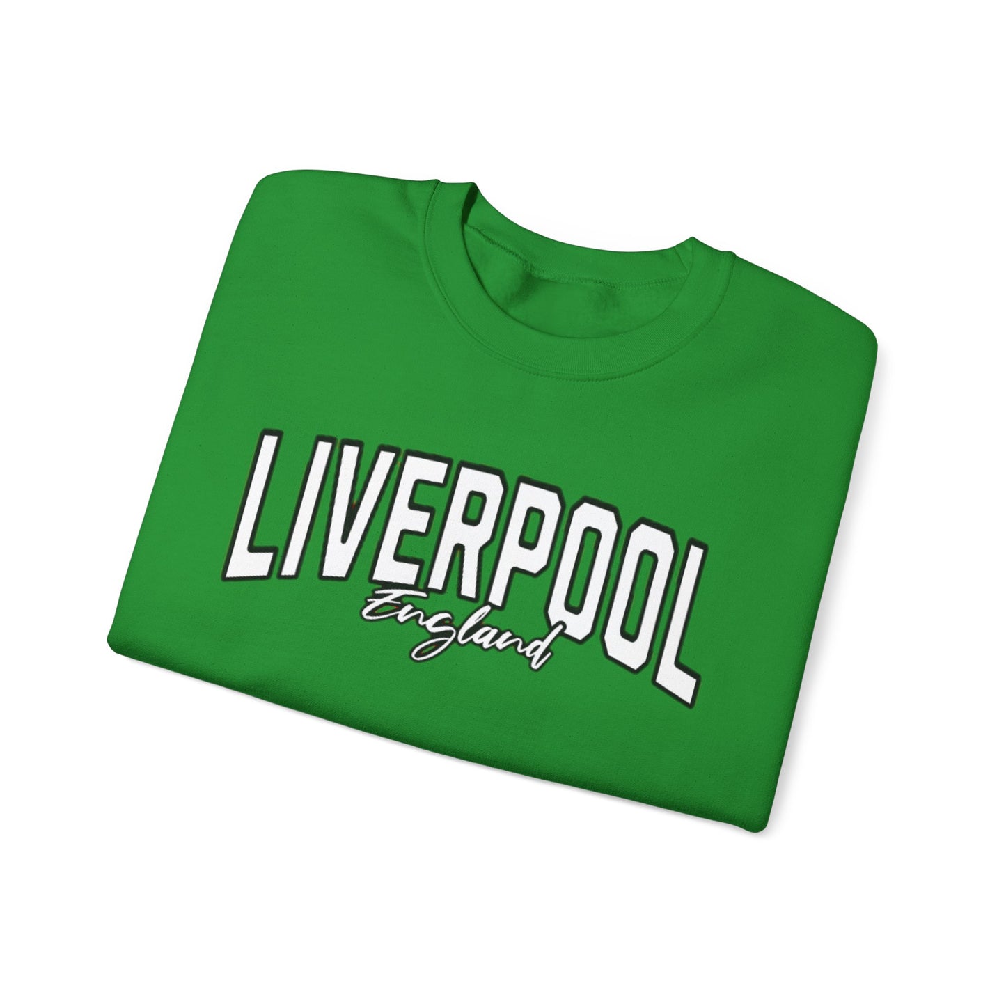 Liverpool England Unisex Crewneck Sweatshirt