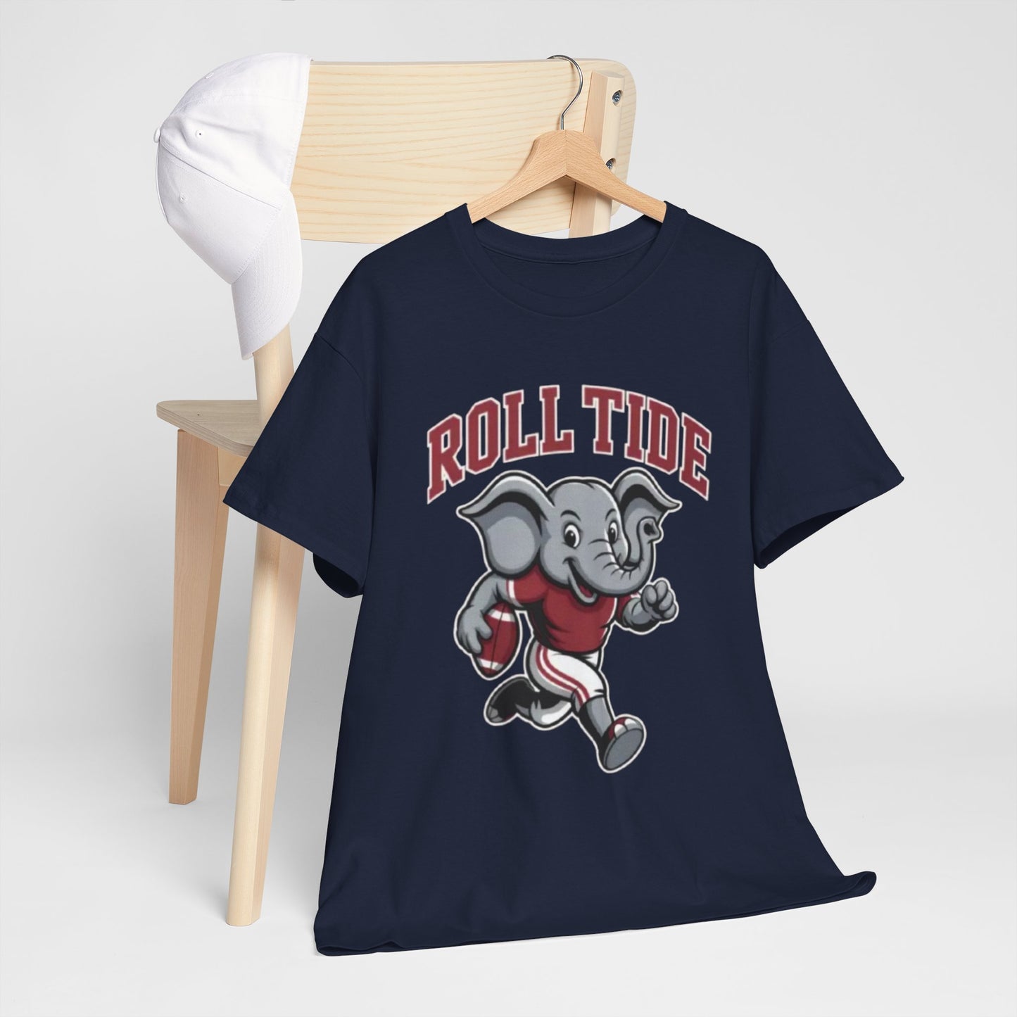 Urban Legend Alabama Football  “Roll Tide” Running Elephant Unisex T-Shirt