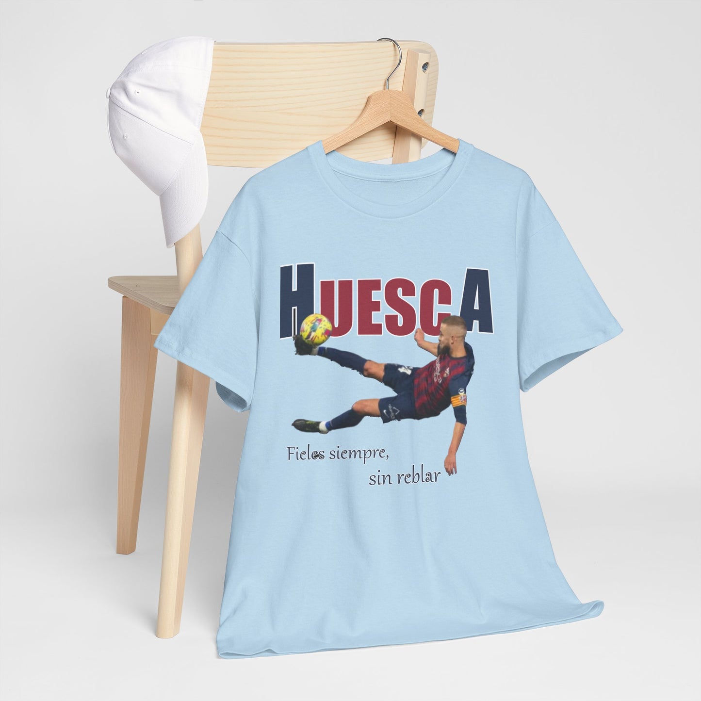 Camiseta Sd Huesca estilo moderno