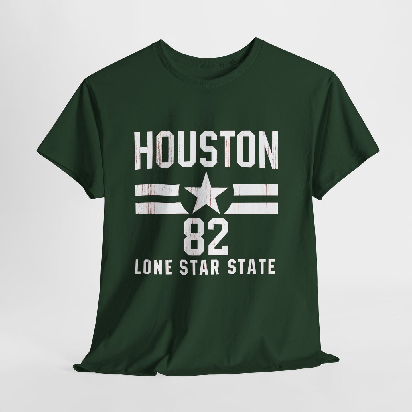 Houston Lone Star State Tee, Unisex Graphic Shirt, Texas Pride Outfit, Casual Summer Top, Gift for Texans, State Inspired Apparel