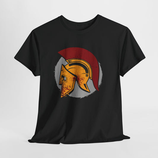 California Trojans  Spartan Spirit Unisex Heavy Cotton Tee - Vintage Graphic Shirt, Gift for Gamers, Casual Wear, Workout Gear, Trendy Wardrobe Essential