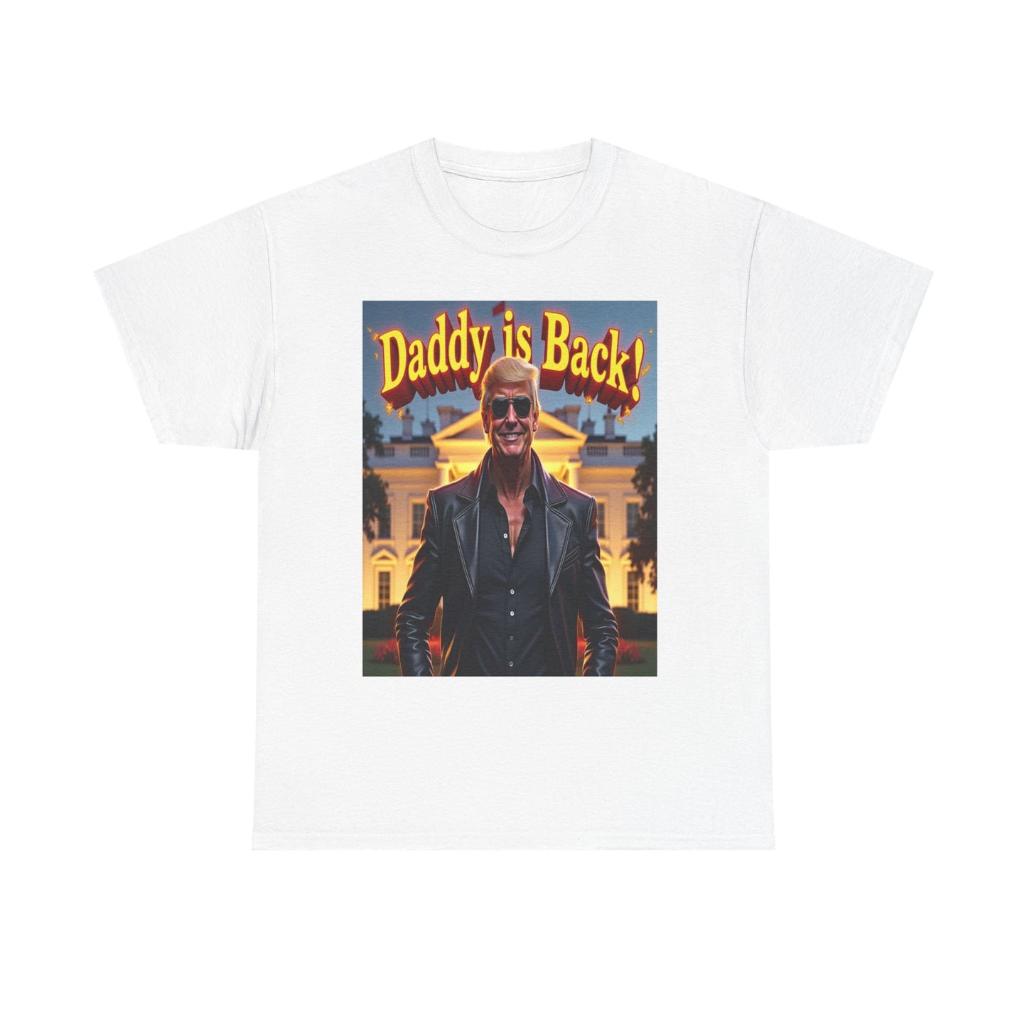 Donald Trump 2024 Tee Take America  Daddy's Back Home t-shirt
