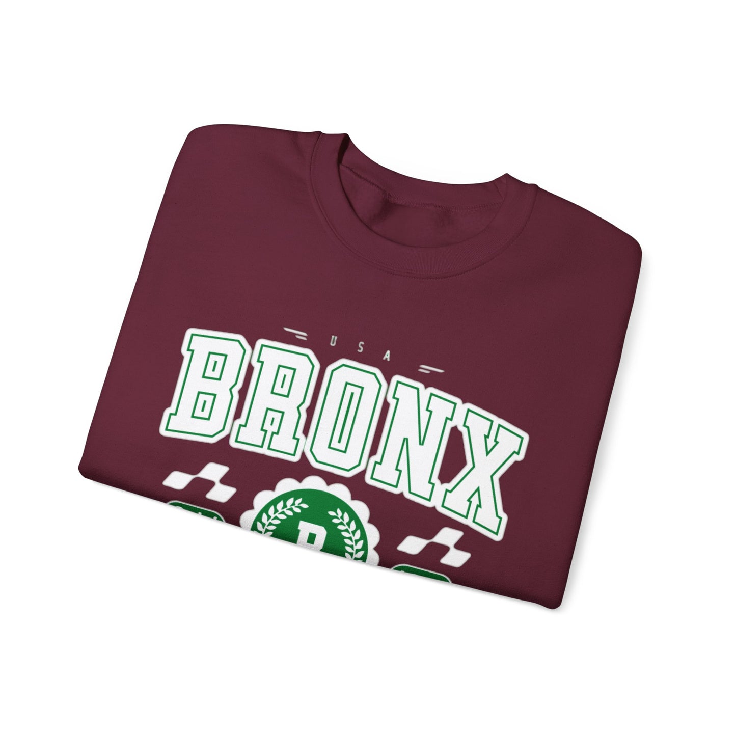 Vintage Bronx New York NY Athletic Sports Design Crewneck Sweatshirt