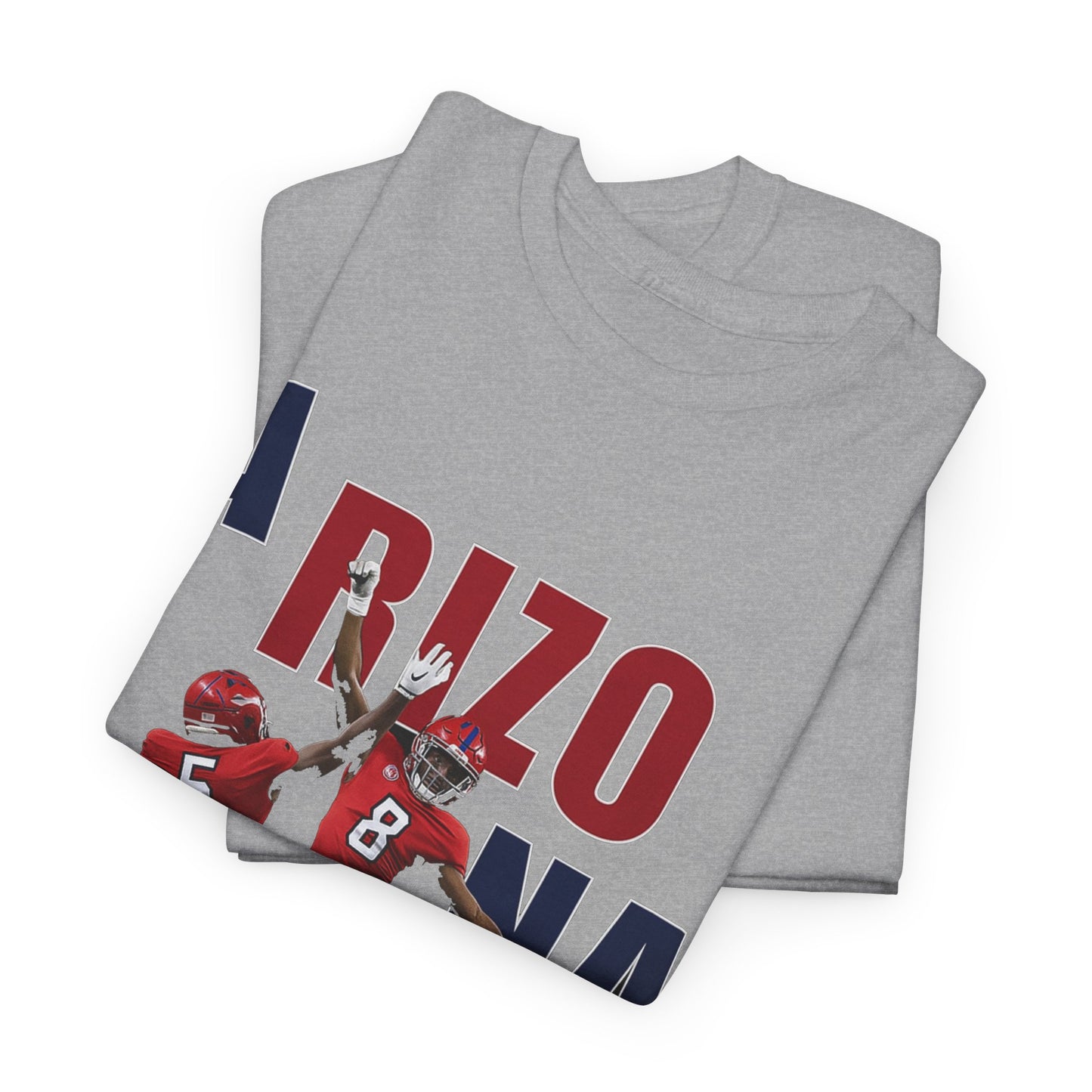 Arizona Wildcats Unisex Heavy Cotton Tee | College Sports Fan Shirt, Game Day Apparel, Gift for Students, Casual Wear, Team Spirit Wear