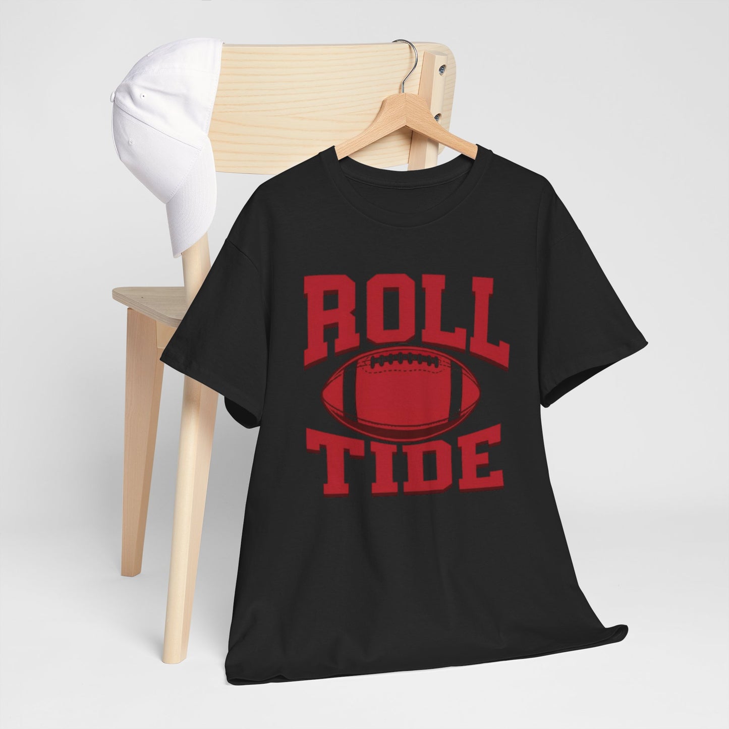 Urban Legend Alabama Roll Tide Black and Crimson Football T-Shirt | Southern Game Day Streetwear