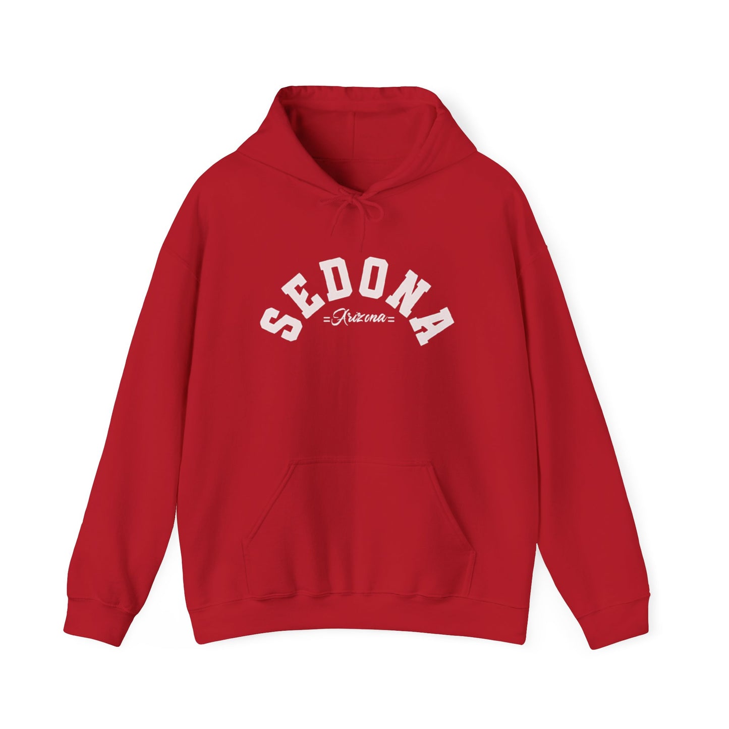 SEDONA Arizona varsity Hooded Sweatshirt hooded sweater