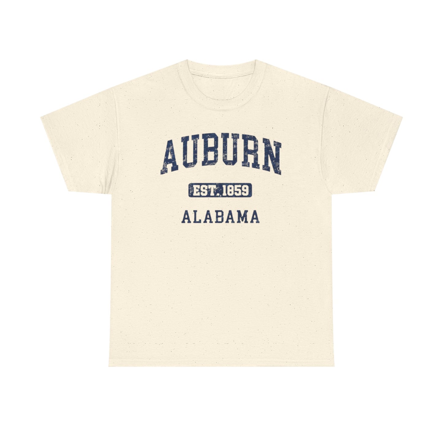 Urban Legend Auburn Tigers Est. 1859 Unisex Heavy Cotton Tee | College Apparel