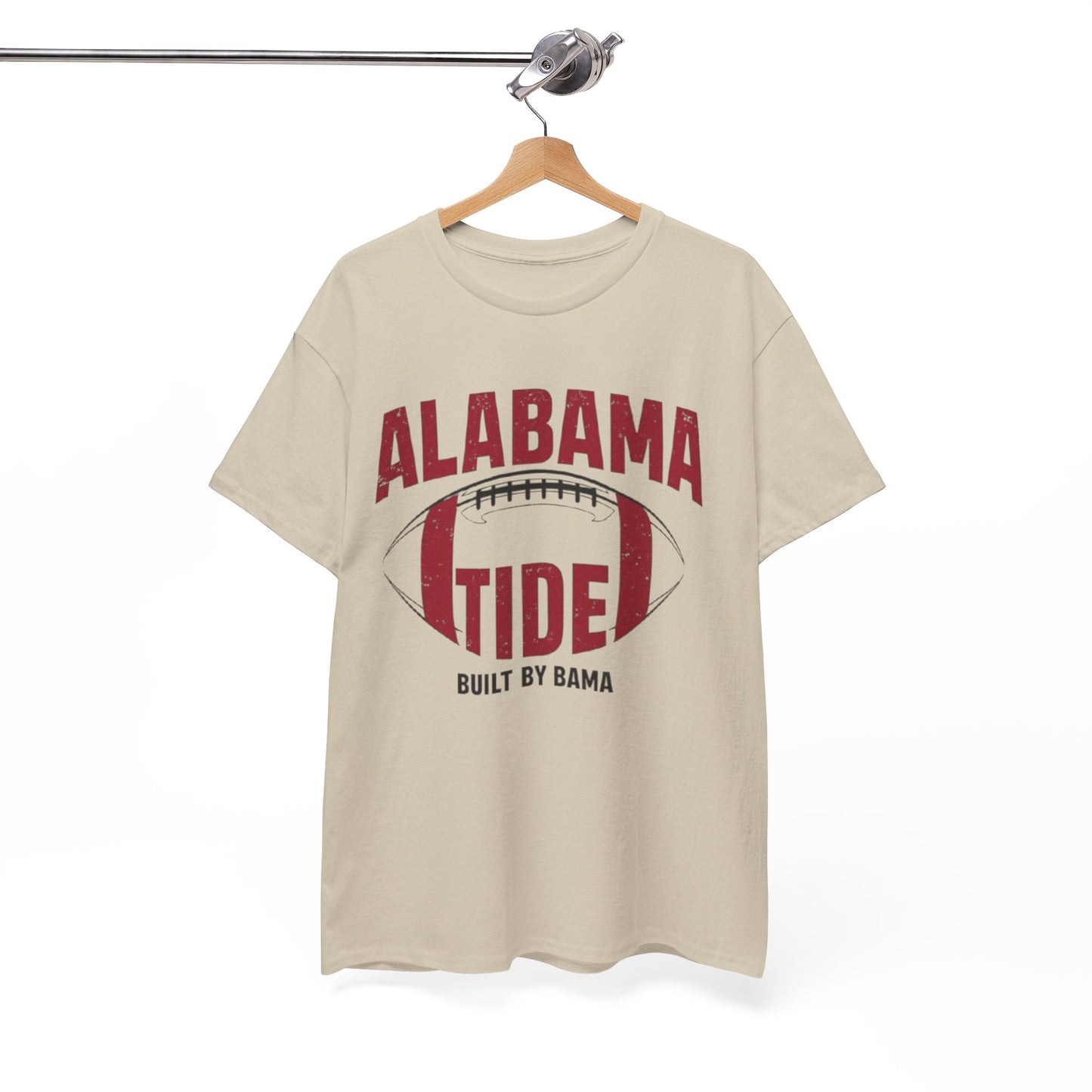 Urban Legend Alabama Tide Built by Bama Football T-Shirt | Southern Game Day College Streetwear