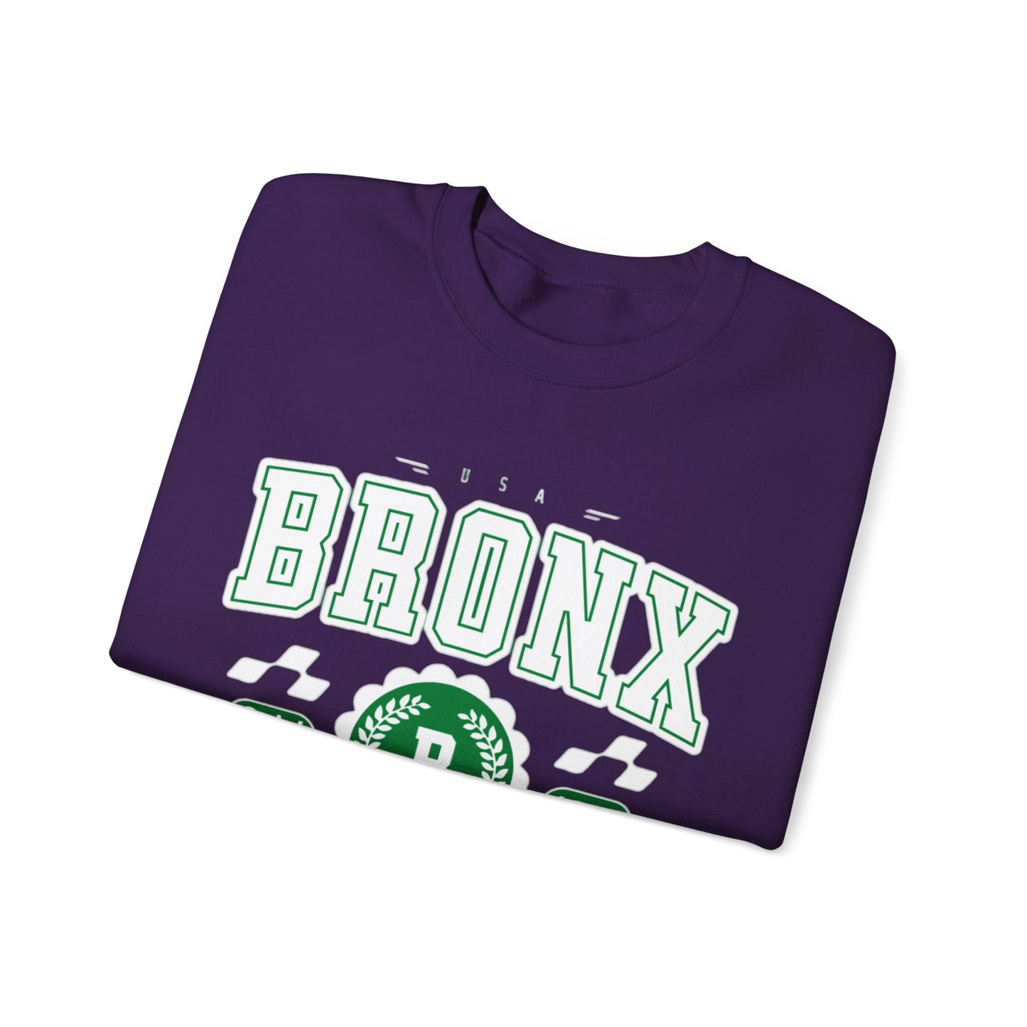 Vintage Bronx New York NY Athletic Sports Design Crewneck Sweatshirt