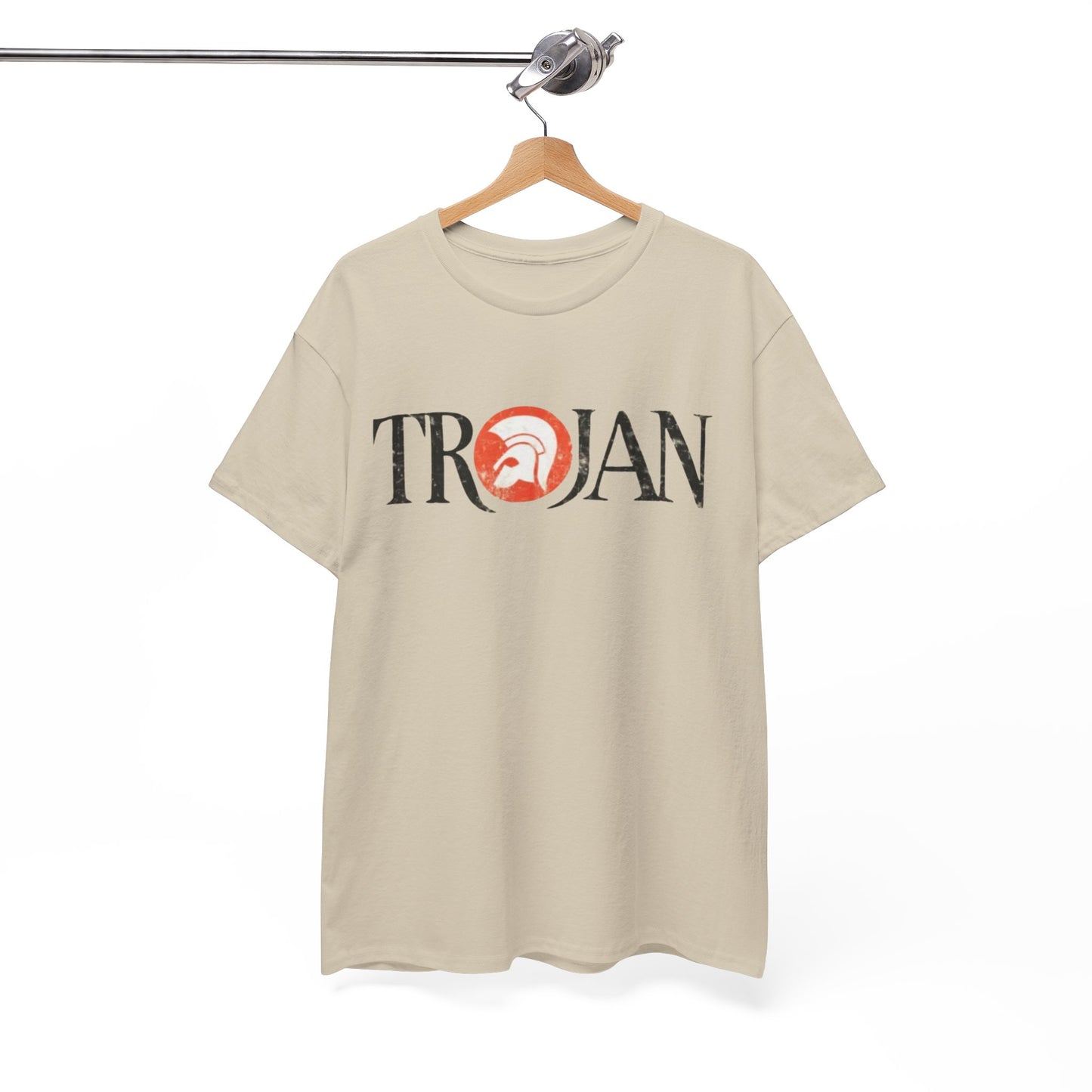 California Trojans Unisex Heavy Cotton Tee - Casual Streetwear, Graphic T-shirt, College Apparel, Perfect for Game Days, Gift Idea
