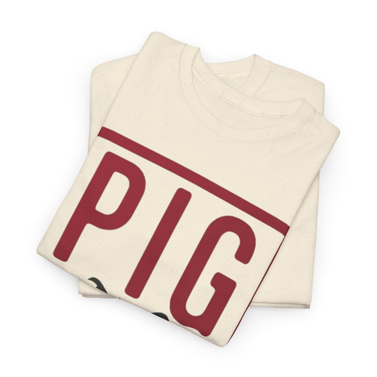 Arkansas Razorbacks Red “PIG” Fun Animal T-Shirt, Cute Gift for Animal Lovers, Quirky Everyday Wear, Unique Pig Design Shirt