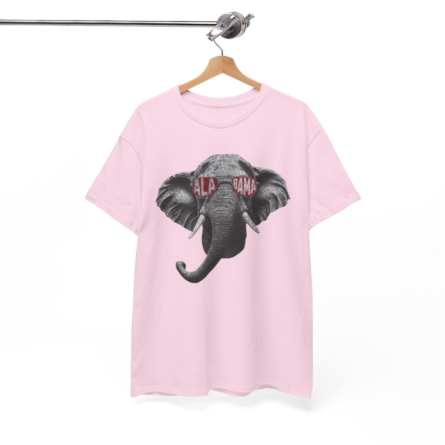 Urban Legend Alabama Game Day Elephant Shades White Unisex T-Shirt